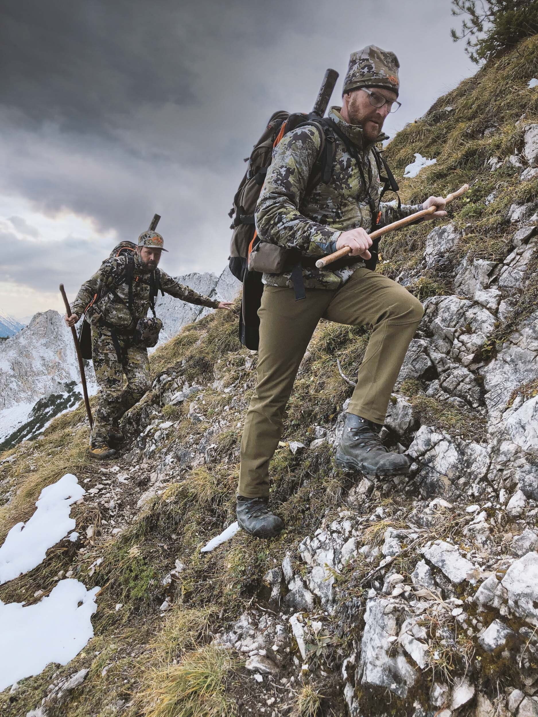 Blaser Drain Beanie (HunTec Camo)