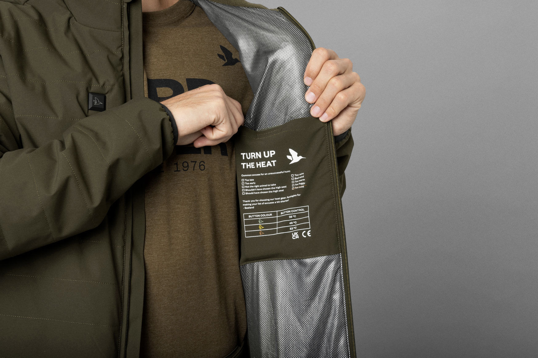 Seeland Celsius Heat Heizjacke (Pine green)