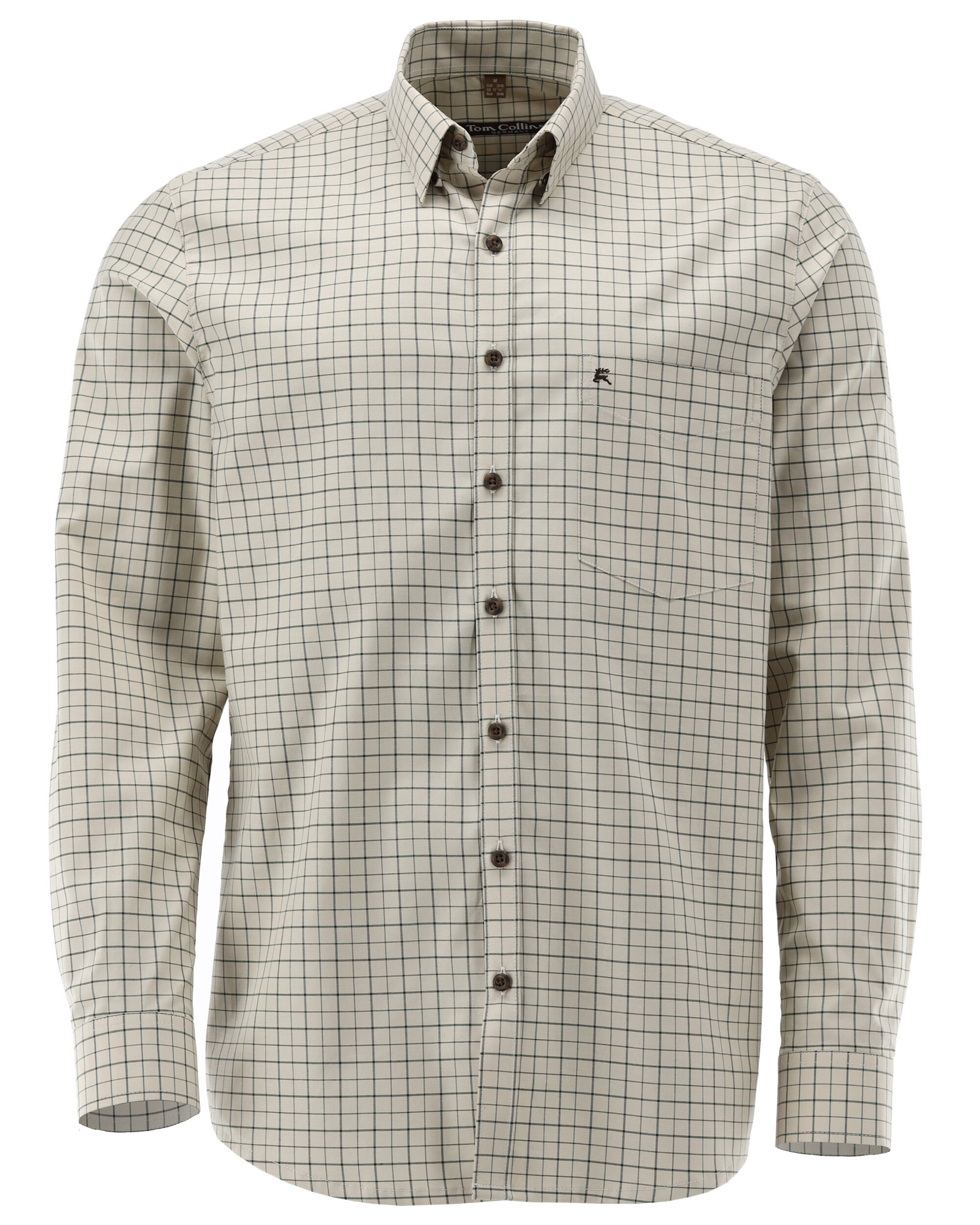 Tom Collins Hemd (ecrue)