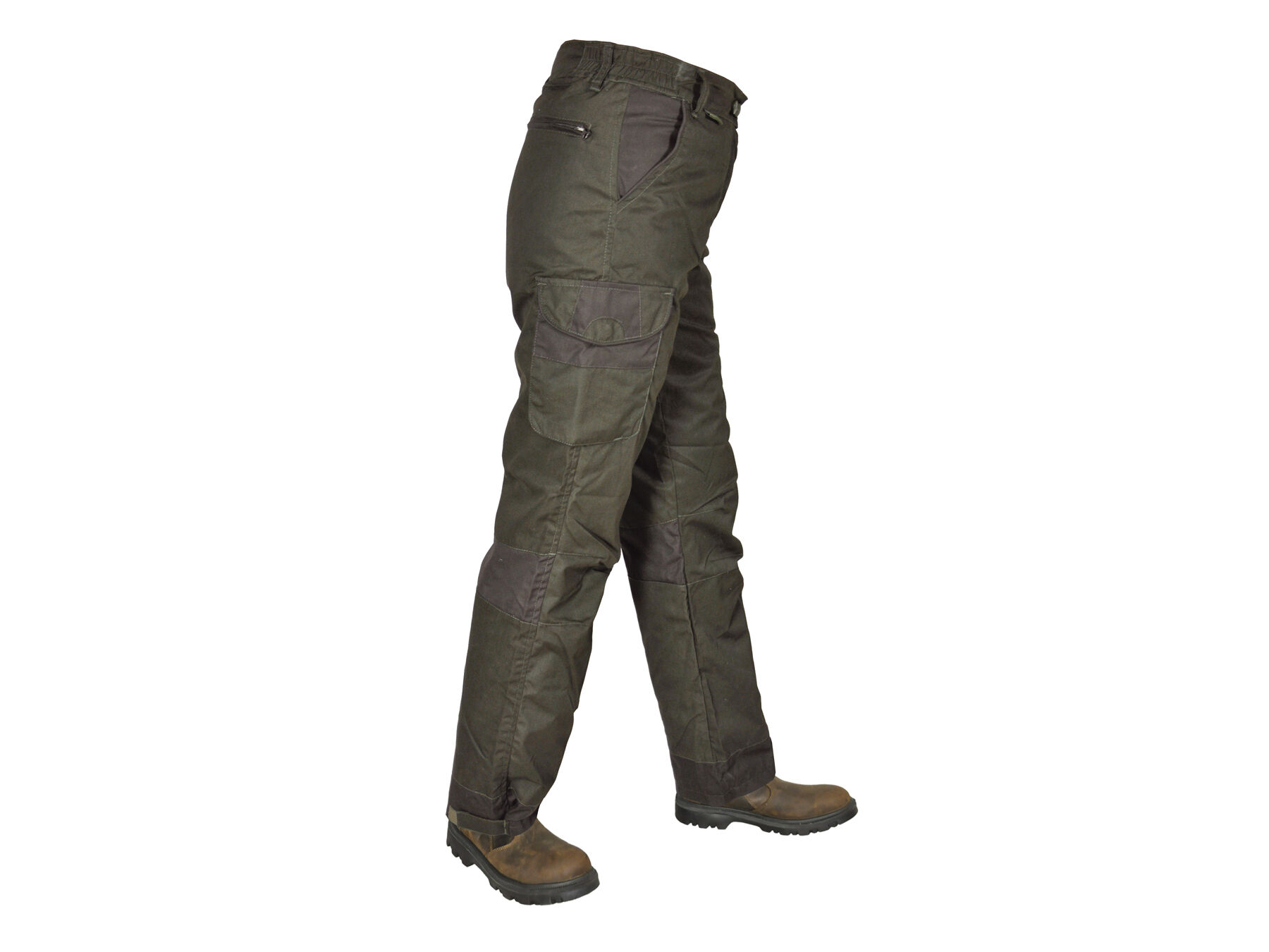 Hubertus Damenhose OS 50 OS TEX (oliv/braun) Hubertus Damenhose OS 50 OS TEX (oliv/braun)