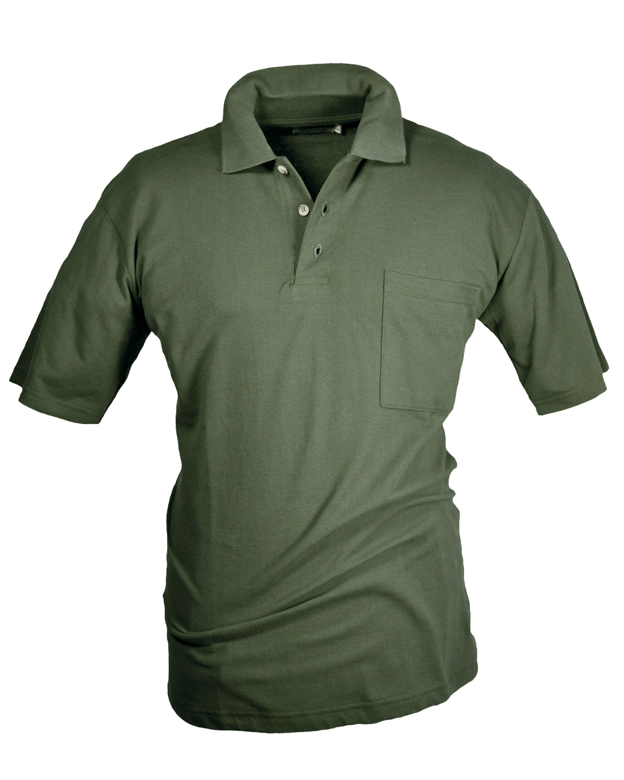 Hubertus Poloshirt Piqué (oliv)