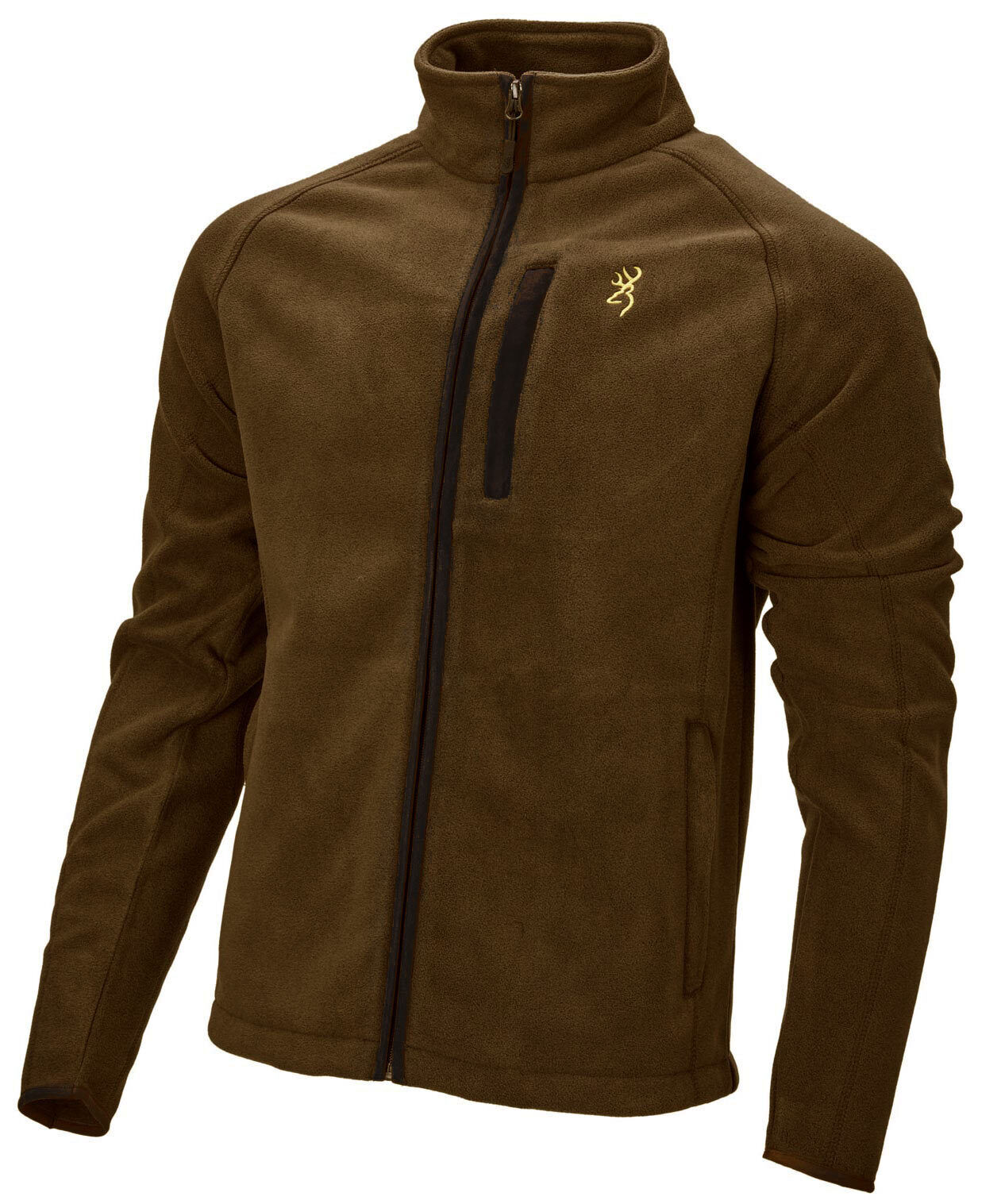 Browning Summit Fleecejacke (khaki) Browning Summit Fleecejacke (khaki)