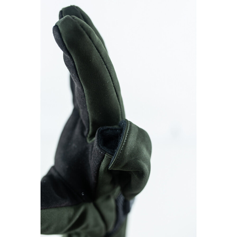 Alpenheat FireHunting Heizhandschuh AG21 (dunkelgrün)