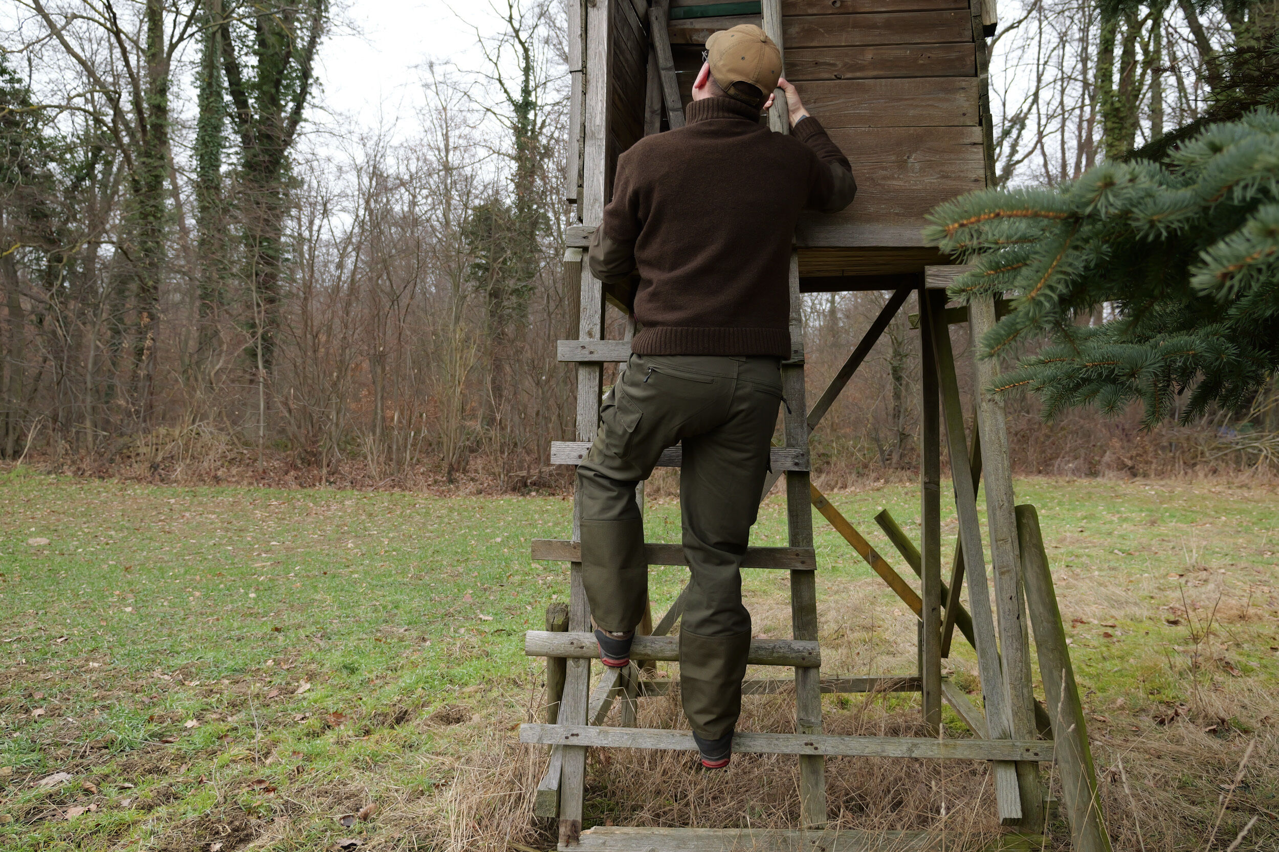 Hart Lebrel-T Hose (oliv)