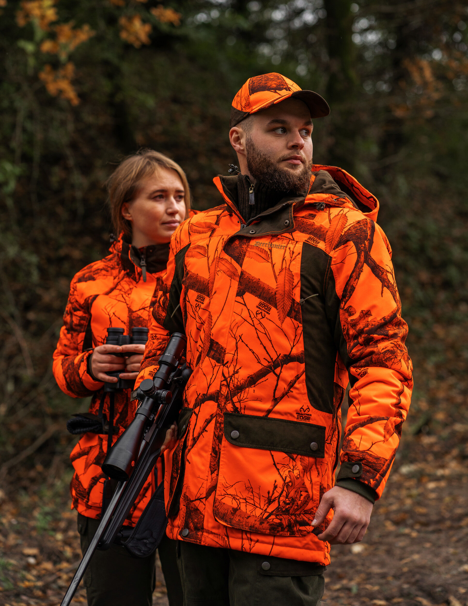 Deerhunter Eagle Winterjacke (Realtree Edge Orange)