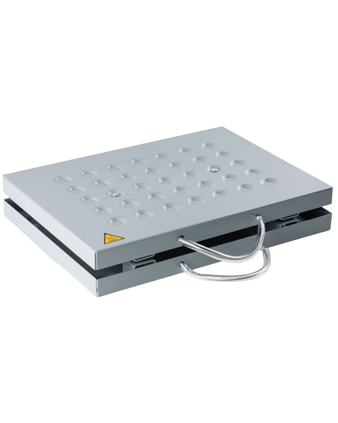 Kanzel-Teelichtheizung (silber)