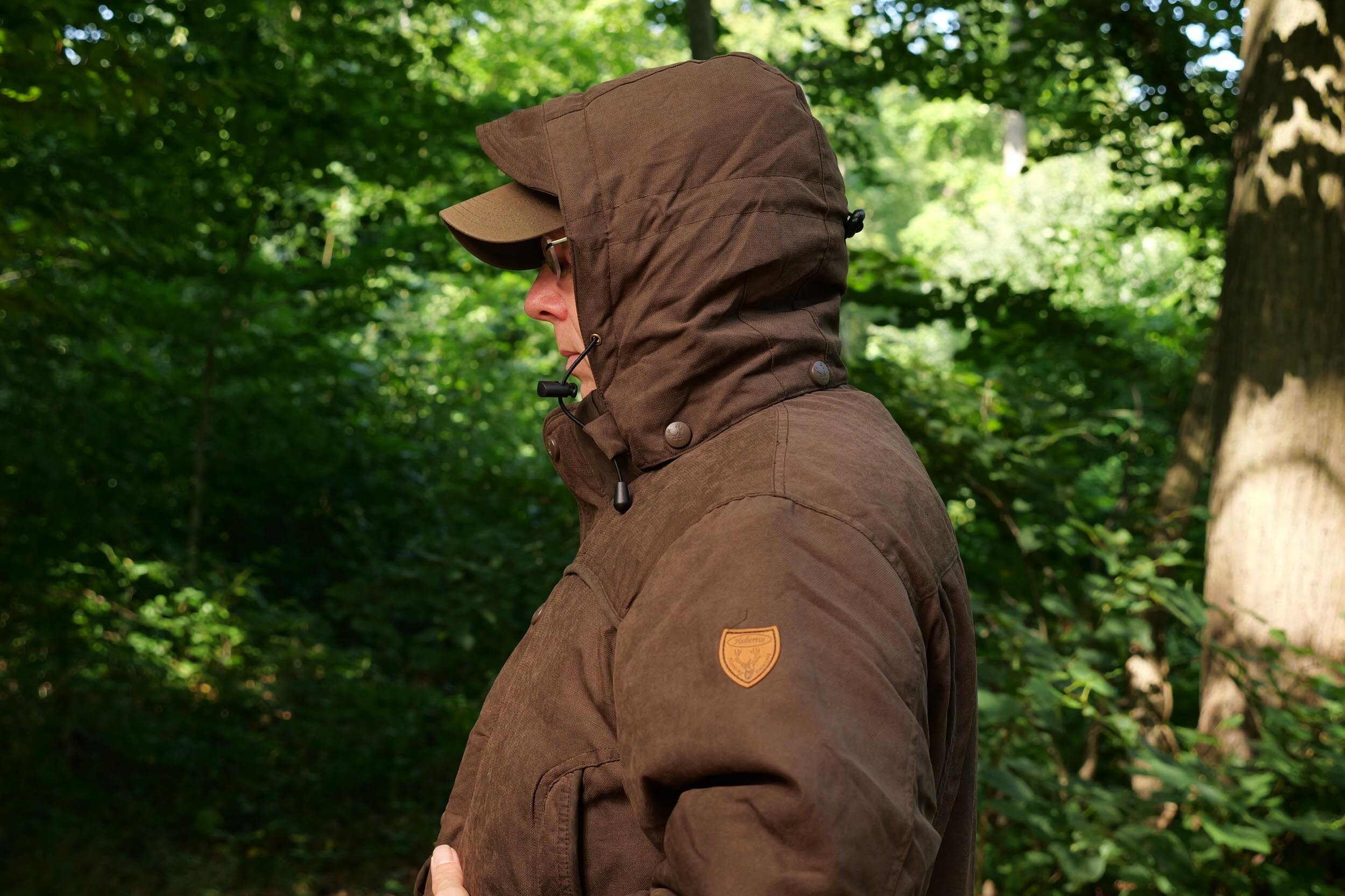 Hubertus Thermo-Jagdjacke OS 60 Miporex (vintage brown)