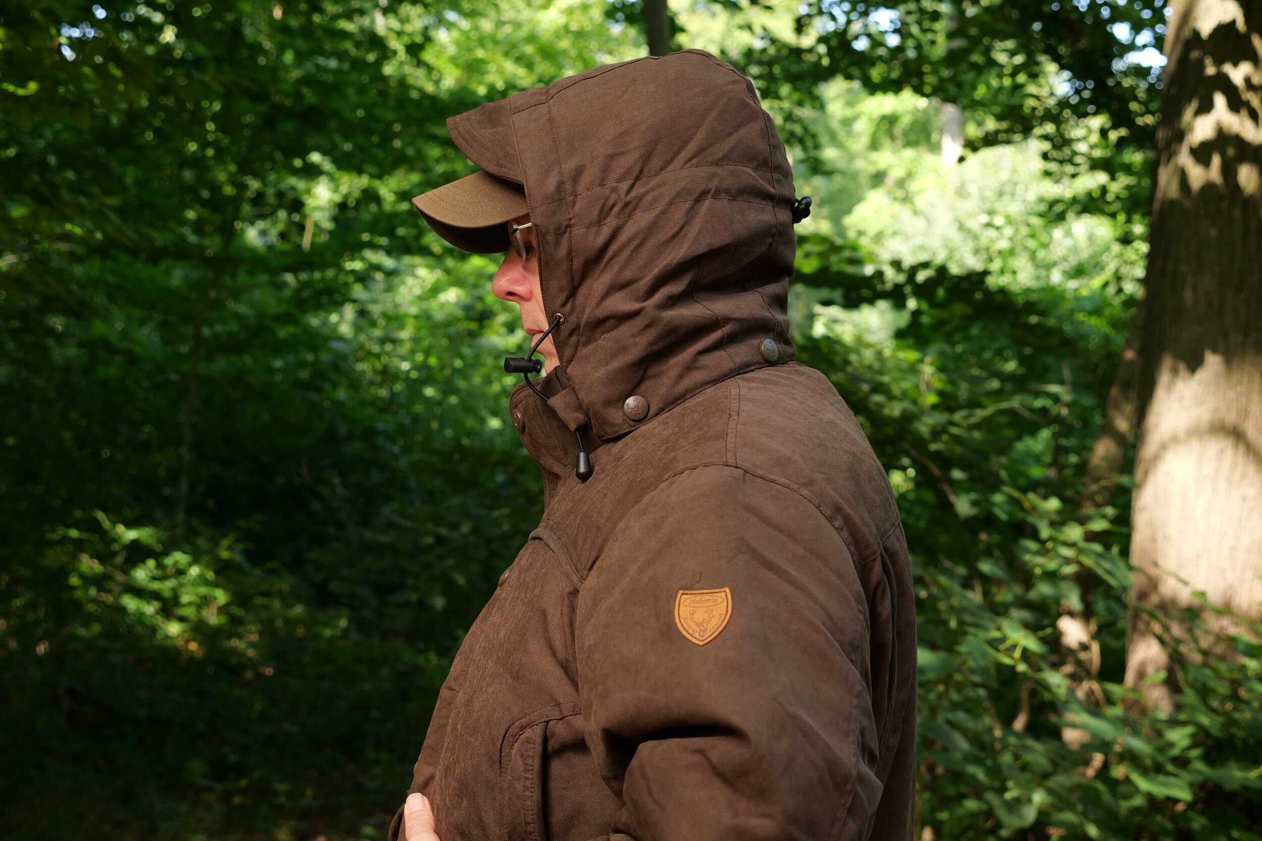 Hubertus Thermo-Jagdjacke OS 60 Miporex (vintage brown) Hubertus Thermo-Jagdjacke OS 60 Miporex (vintage brown)