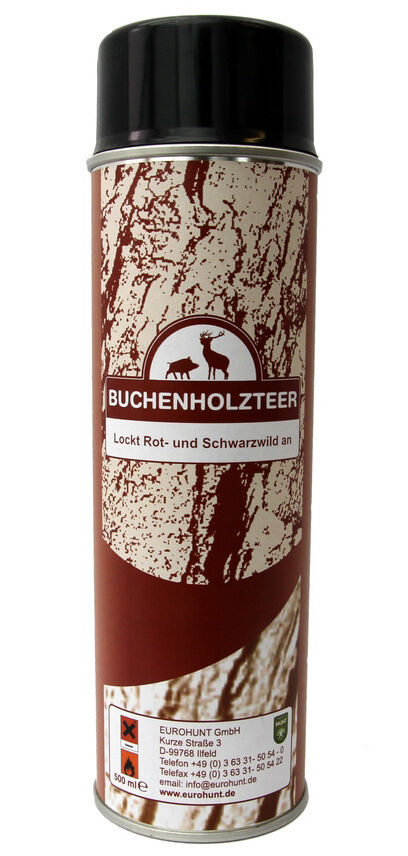 Spraydose Buchenholzteer (500 ml) Spraydose Buchenholzteer (500 ml)