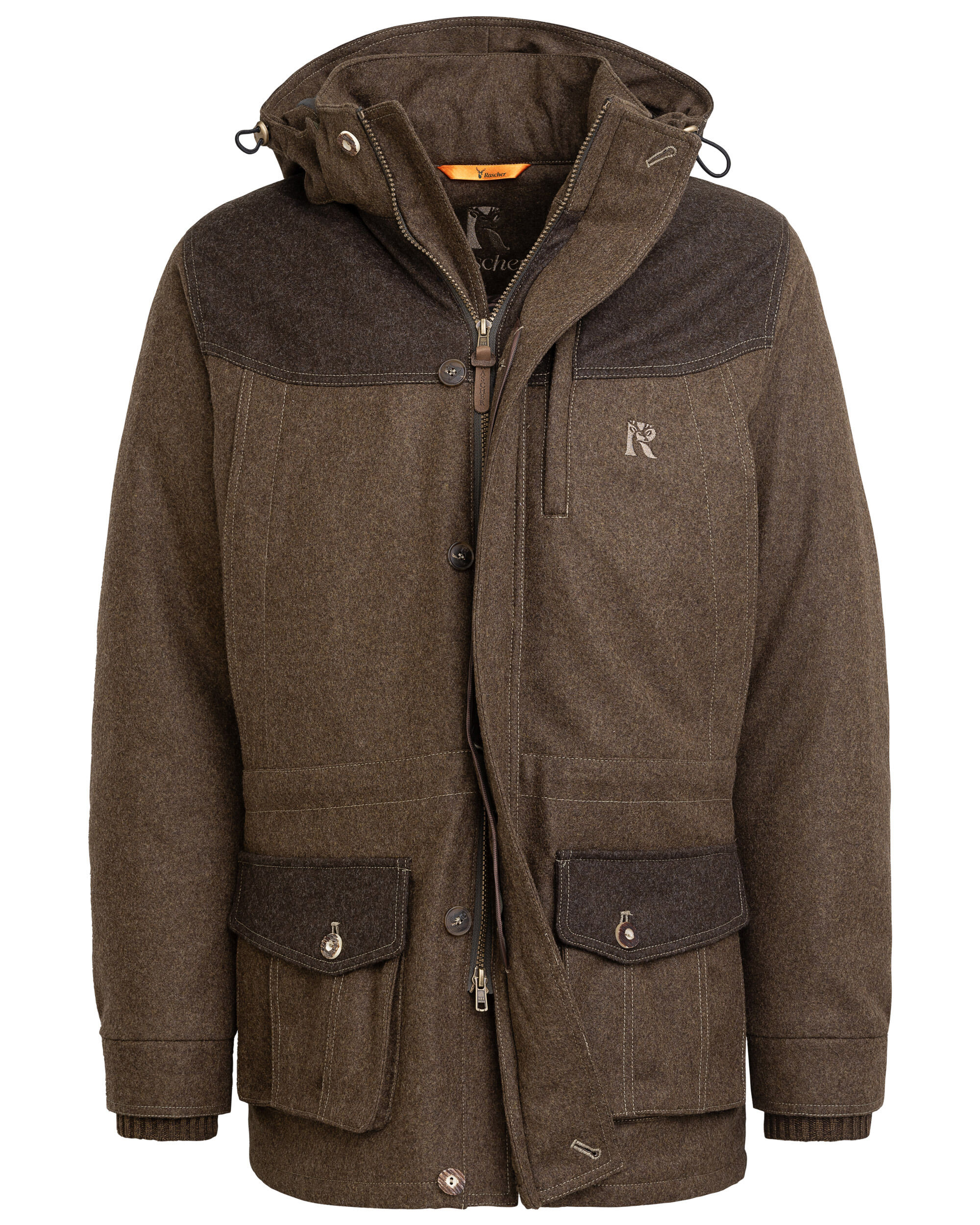 Rascher Lodenjacke Prestige (braun) Rascher Lodenjacke Prestige (braun)