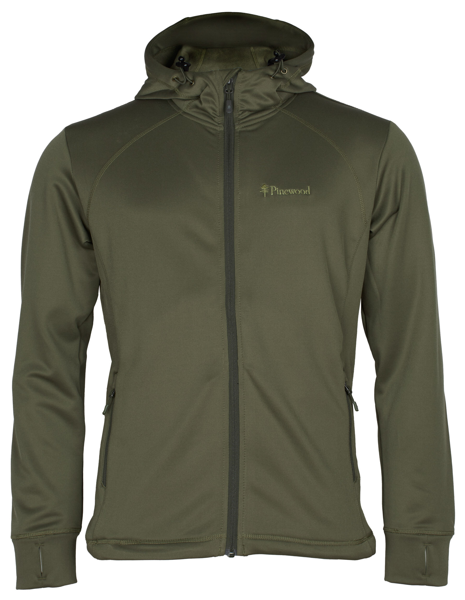 Pinewood Finnveden Sweater (Olive)