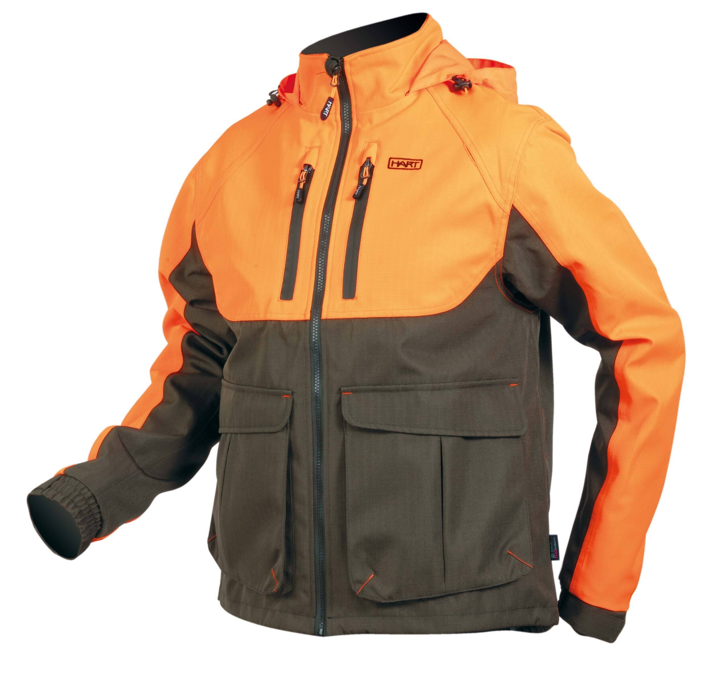 Hart Aran Eco-J Jacke (Orange/Braun) Hart Aran Eco-J Jacke (Orange/Braun)
