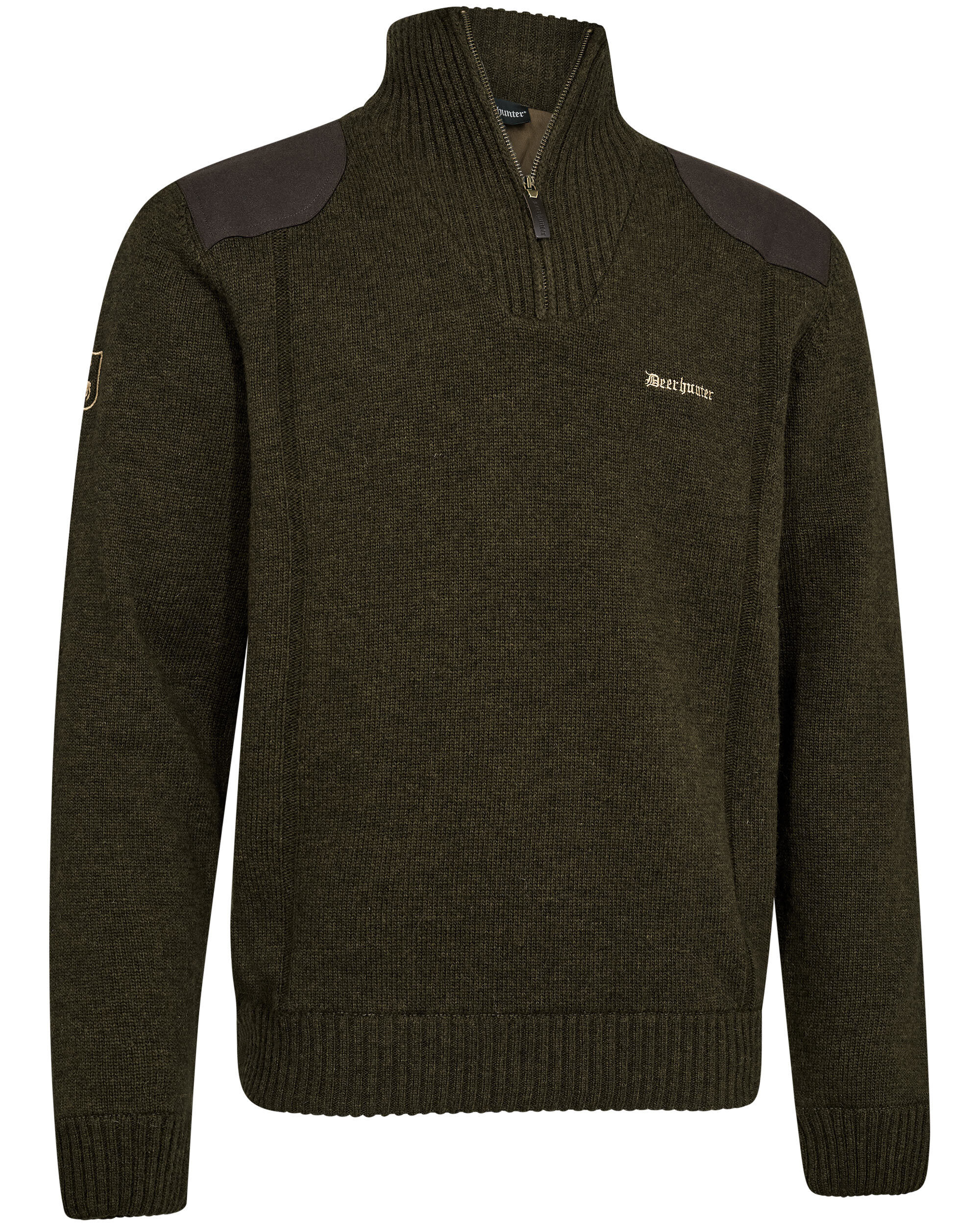 Deerhunter Finley Stormliner Strickpullover (Woodland Melange)