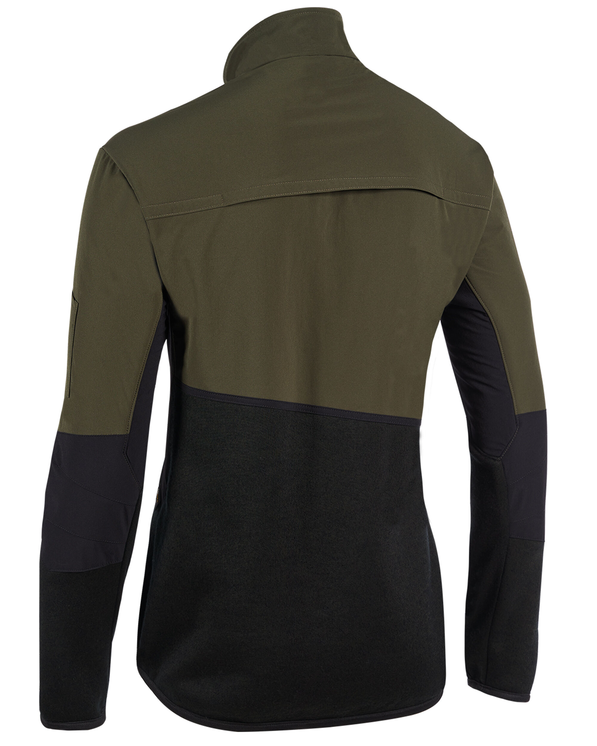 PSS X-treme Wollstrickjacke Nordfell (grün)