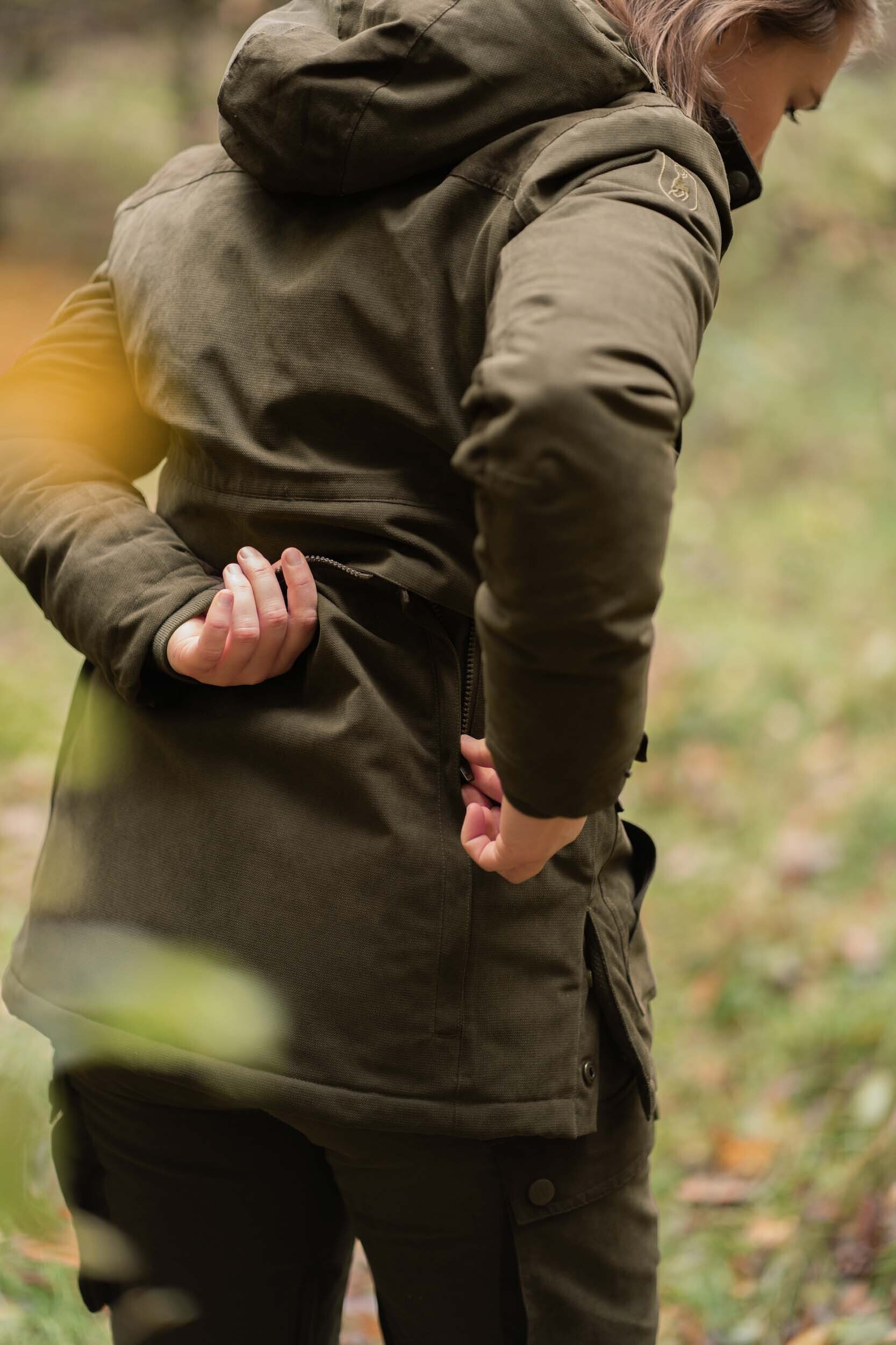 Deerhunter Lady Eagle Winterjacke (Tarmac Green) Deerhunter Lady Eagle Winterjacke (Tarmac Green)