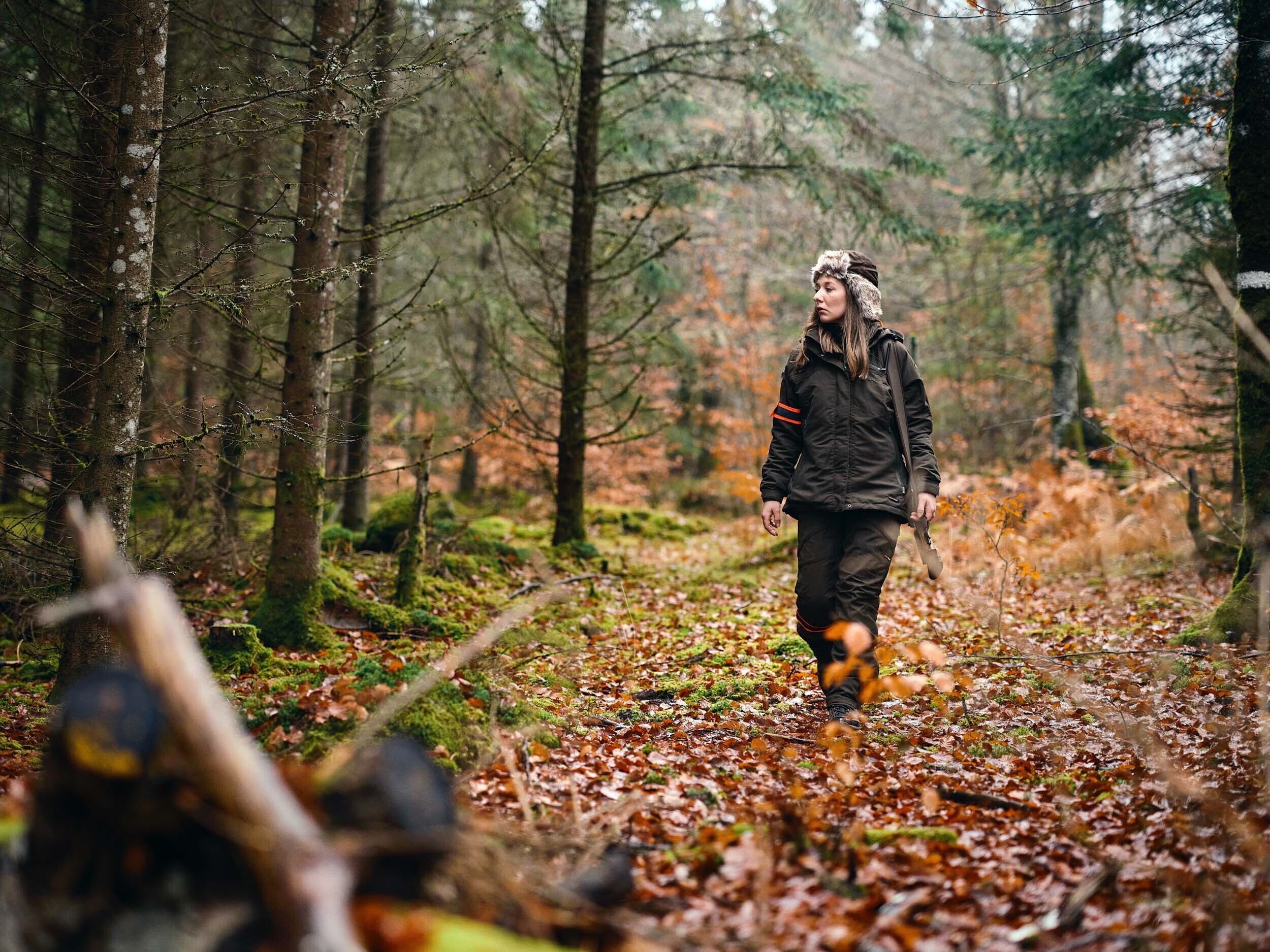 Pinewood Hunter Pro Xtr 2.0 Damenjacke (Mossgreen)