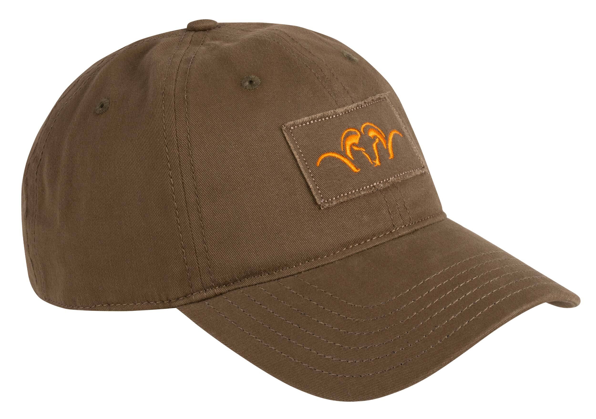 Blaser Argali Woven Badge Kappe (dunkeloliv)