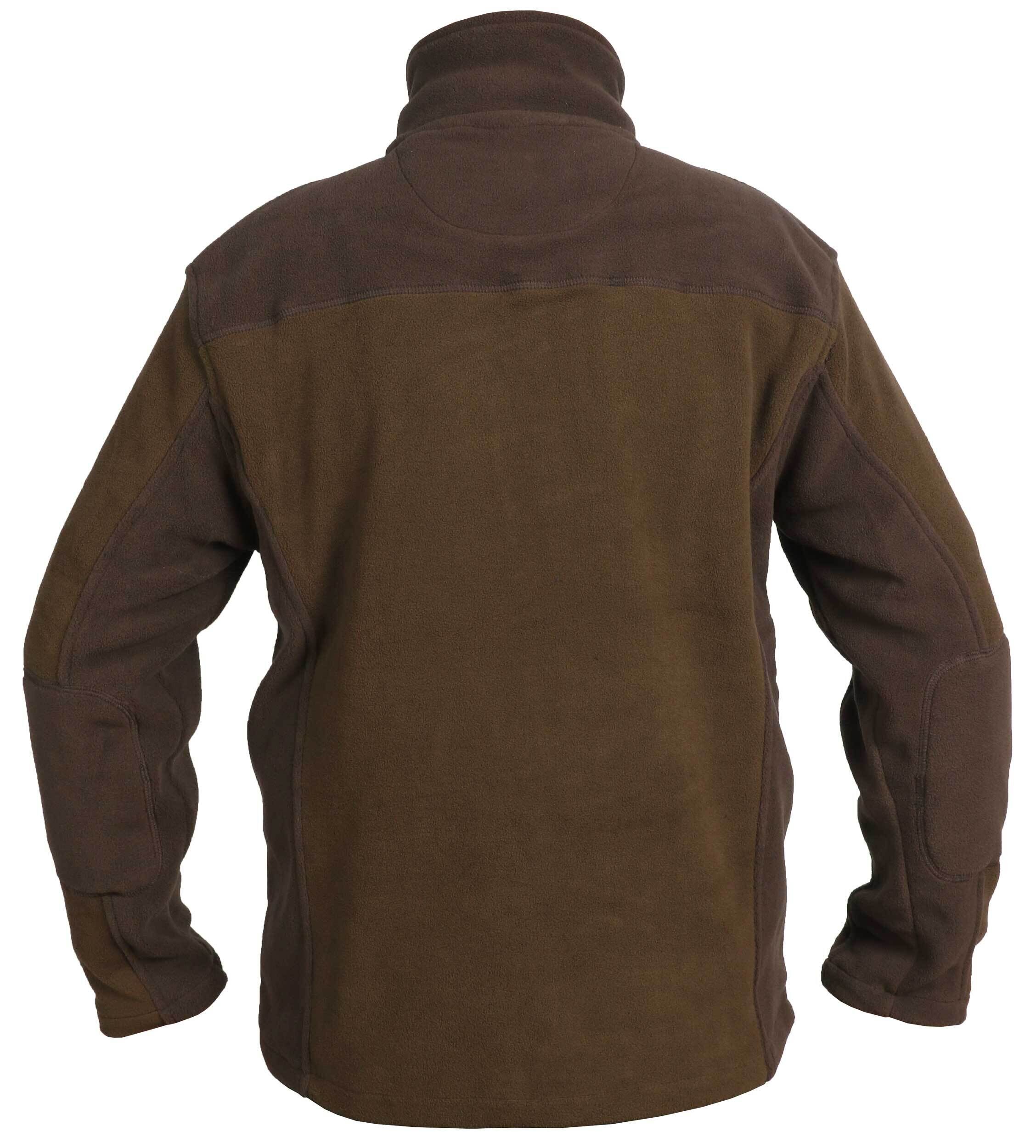 Hubertus Fleecejacke Eifel (oliv/braun) Hubertus Fleecejacke Eifel (oliv/braun)