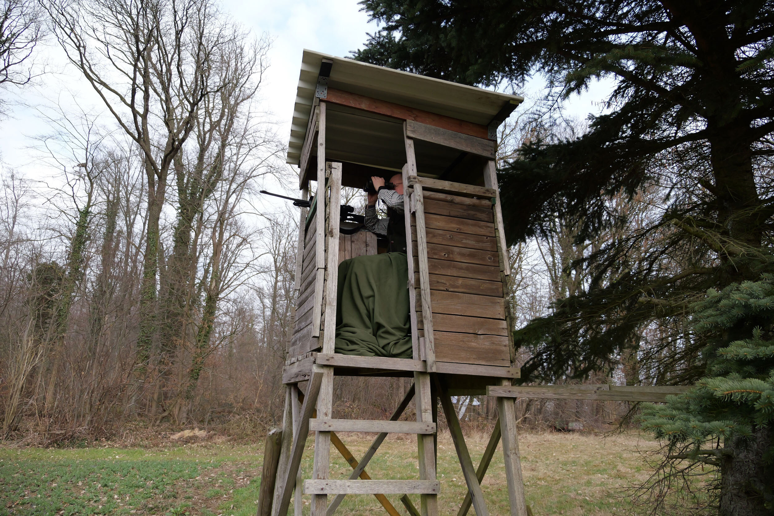 Hubertus Fleecedecke Ansitz Hubertus Fleecedecke Ansitz