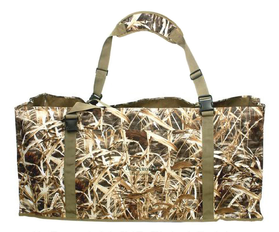 Transporttasche Decoy Bag für Lockvögel  12 Fächer (Camo)