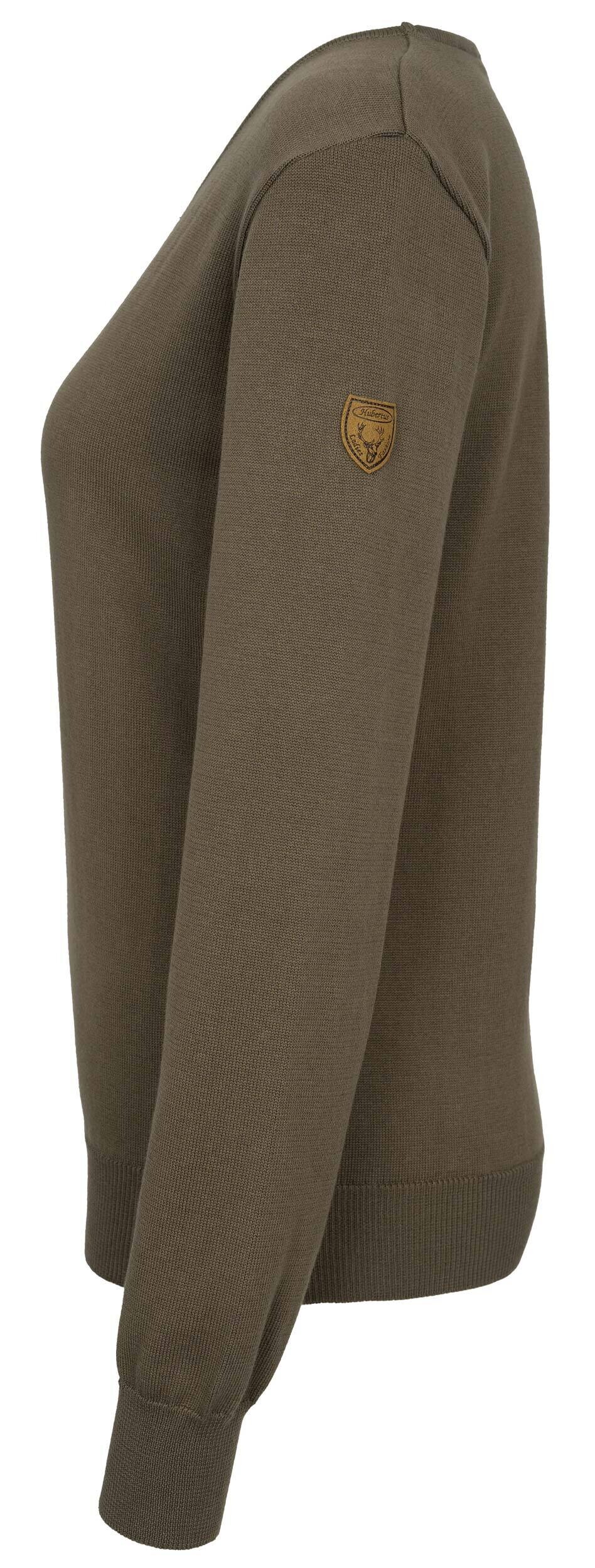 Hubertus Ladies Pullover (oliv)