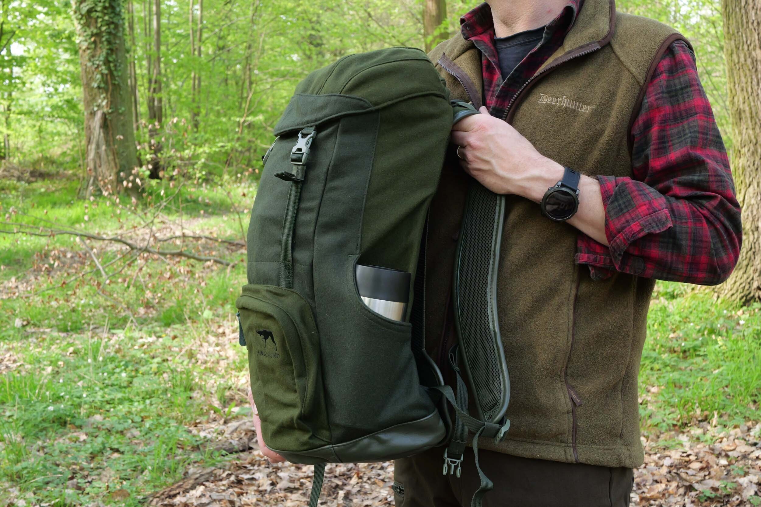 Jagdhund Rucksack Eisbach