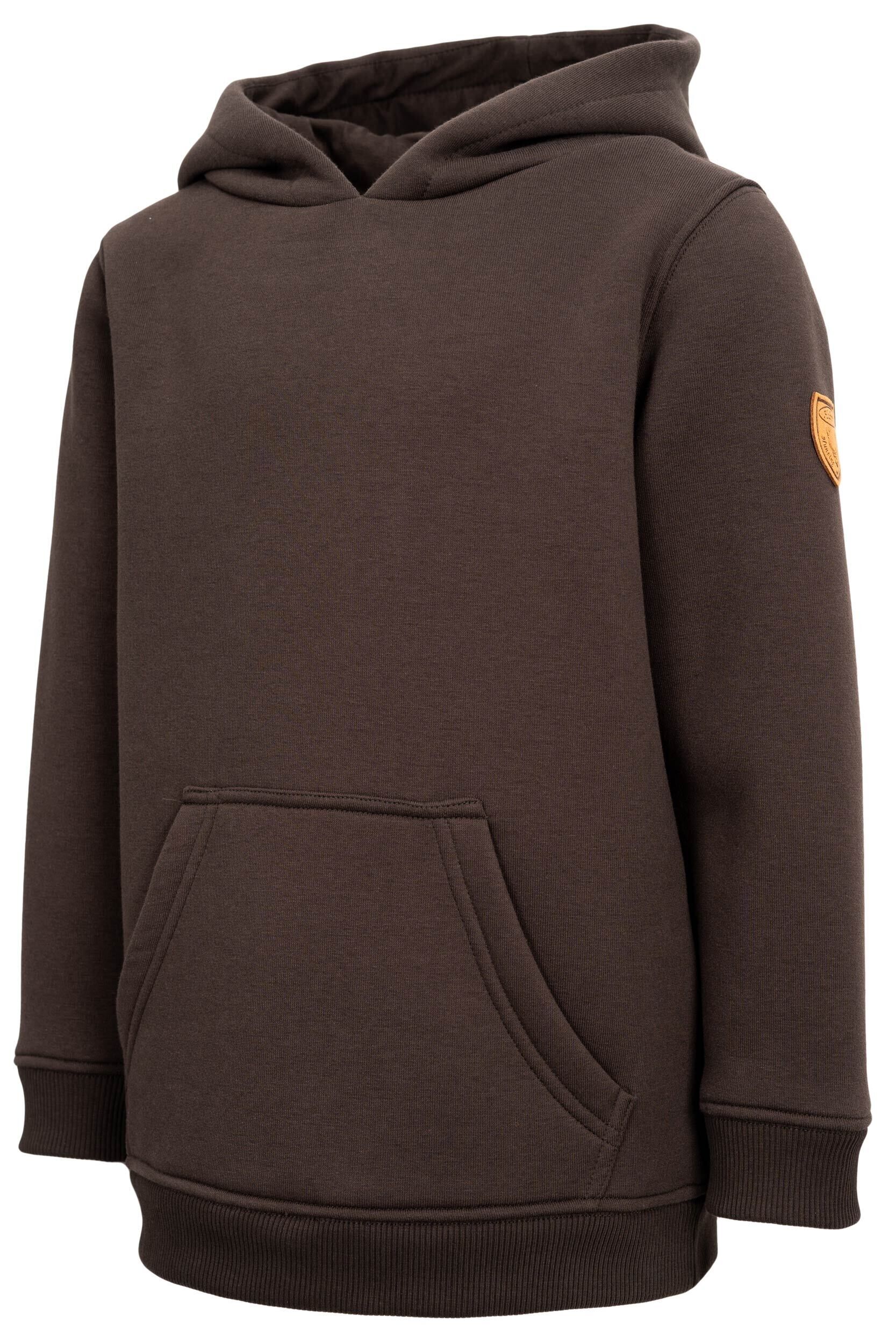 Hubertus Kinderhoodie Hirsch (oliv/braun) Hubertus Kinderhoodie Hirsch (oliv/braun)