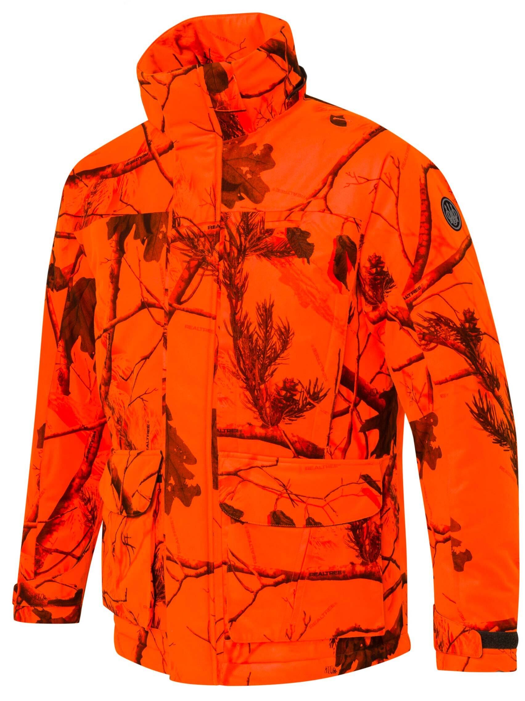 Beretta Mull Insulated Winterjacke (Realtree Ap Camo Hd Orange) Beretta Mull Insulated Winterjacke (Realtree Ap Camo Hd Orange)