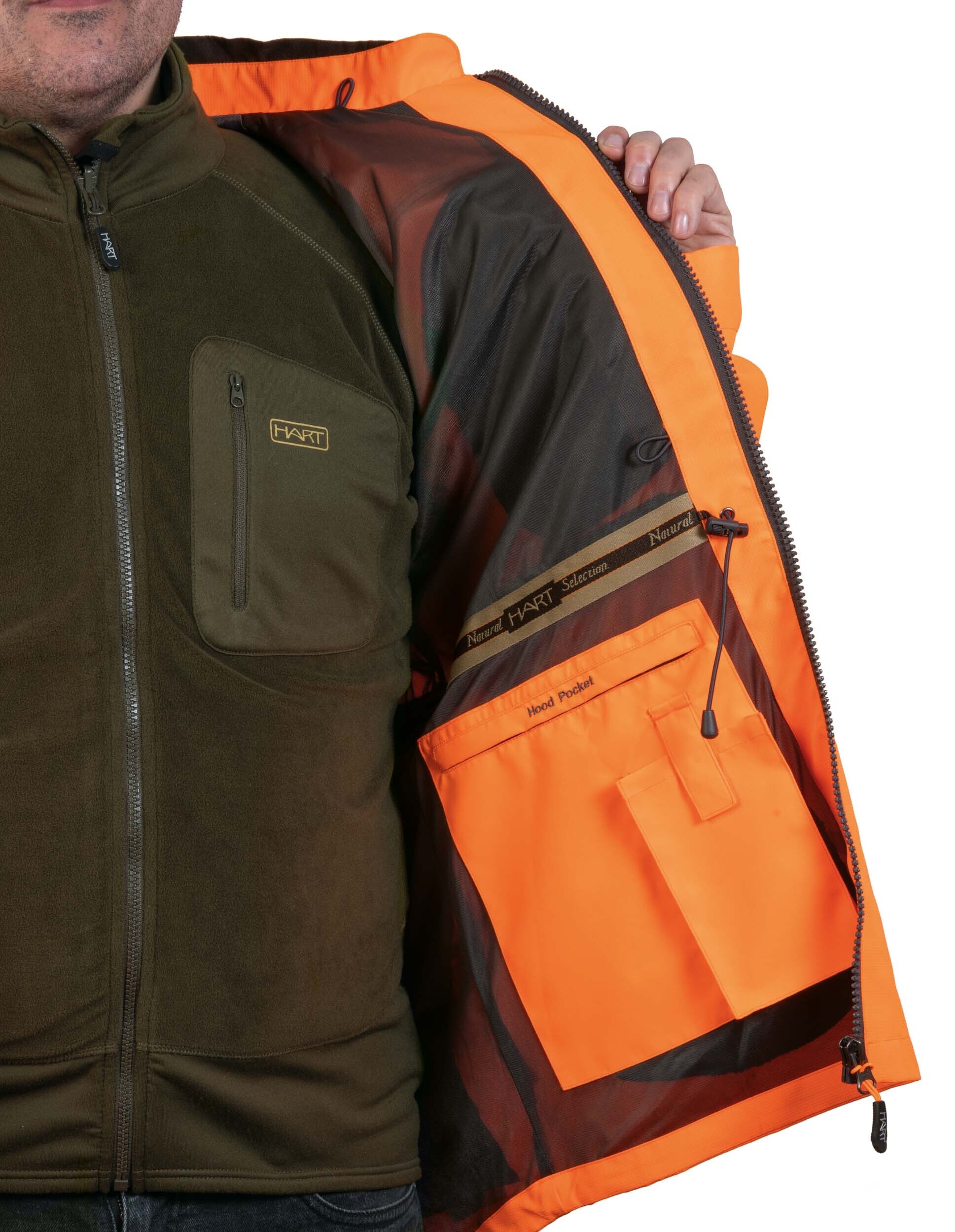 Hart Aldatz-J Signaljacke (Orange)