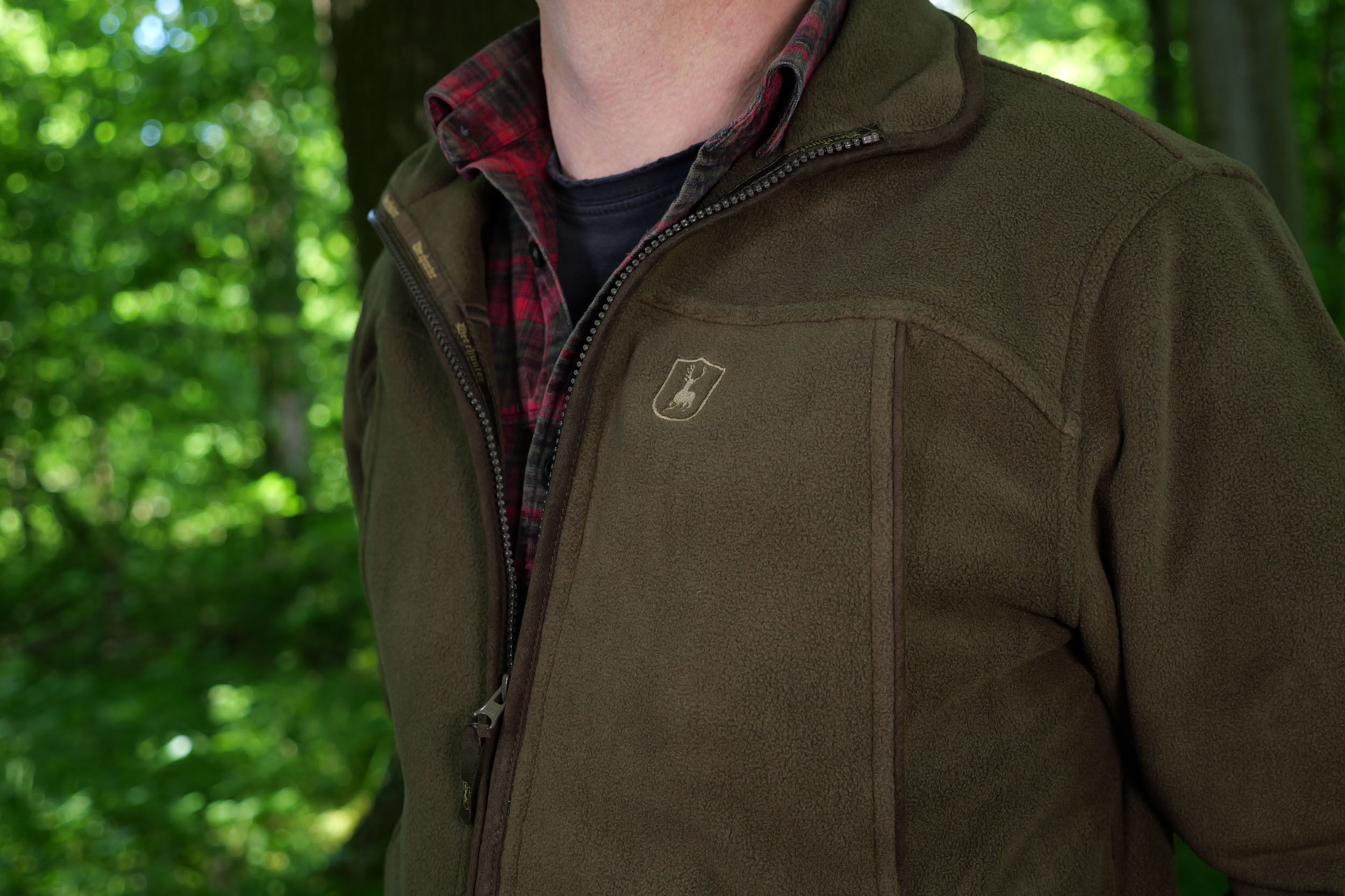 Deerhunter Eagle Fleecejacke (Tarmac Green)