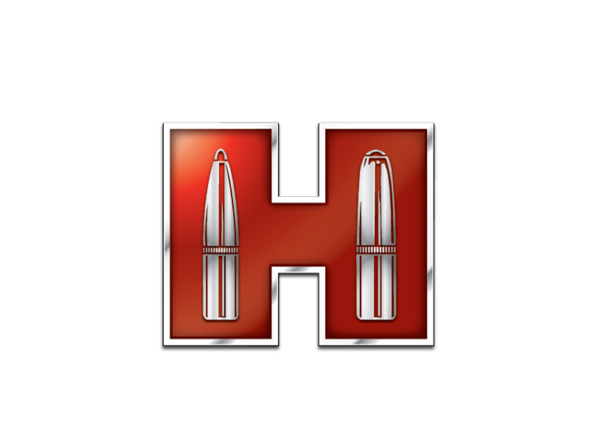 Hornady Aufkleber Red H Verlauf