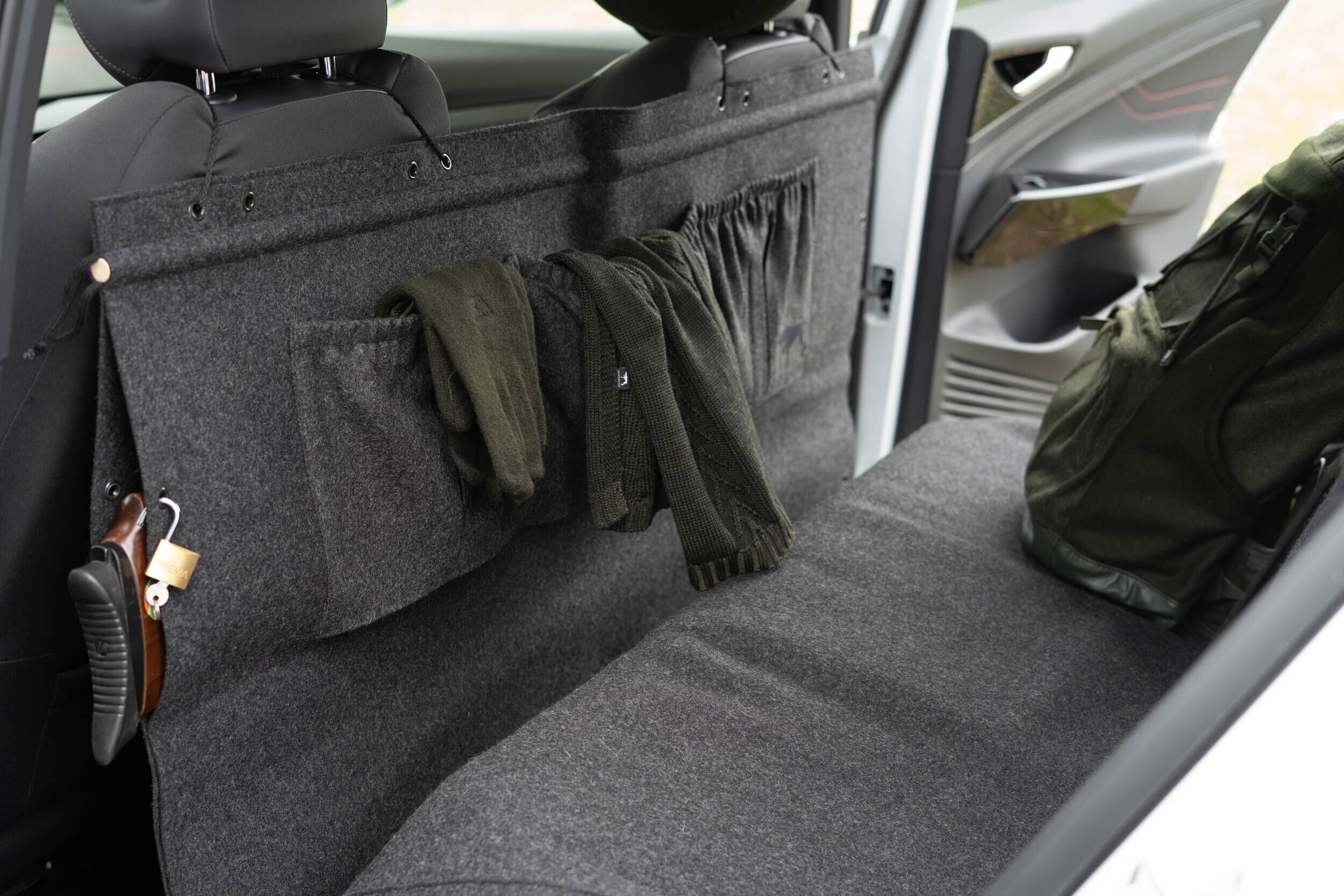 Jagdhund PKW-Gewehrtasche Hochsölden für 2 Gewehre
