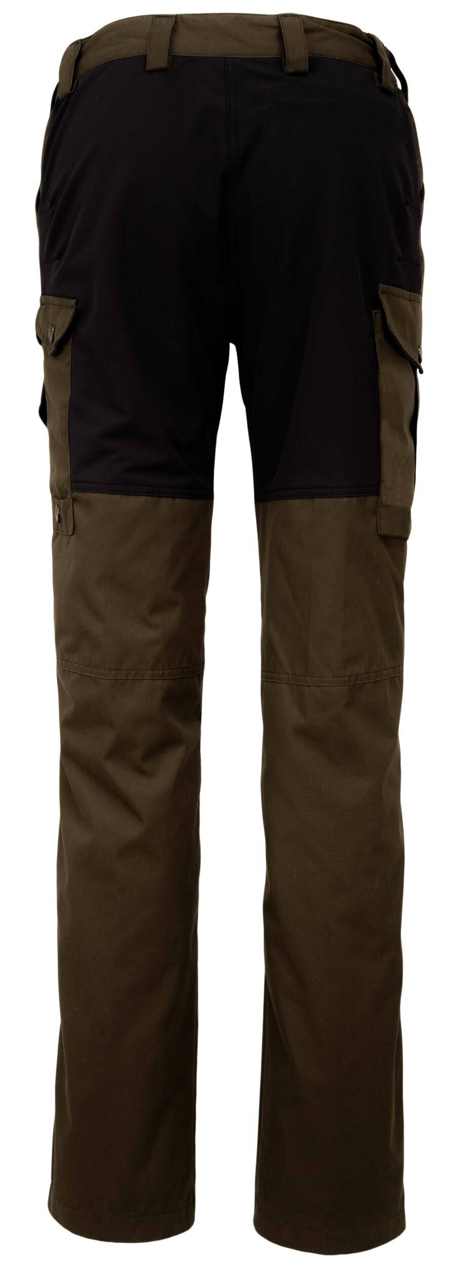 Hubertus Ladies Fashion Outdoorhose OS1200 mit Besatz (oliv/braun)