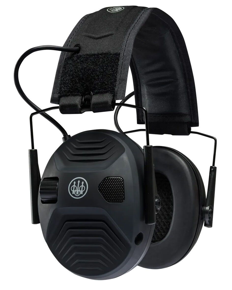 Beretta Aktivgehörschutz (Black)