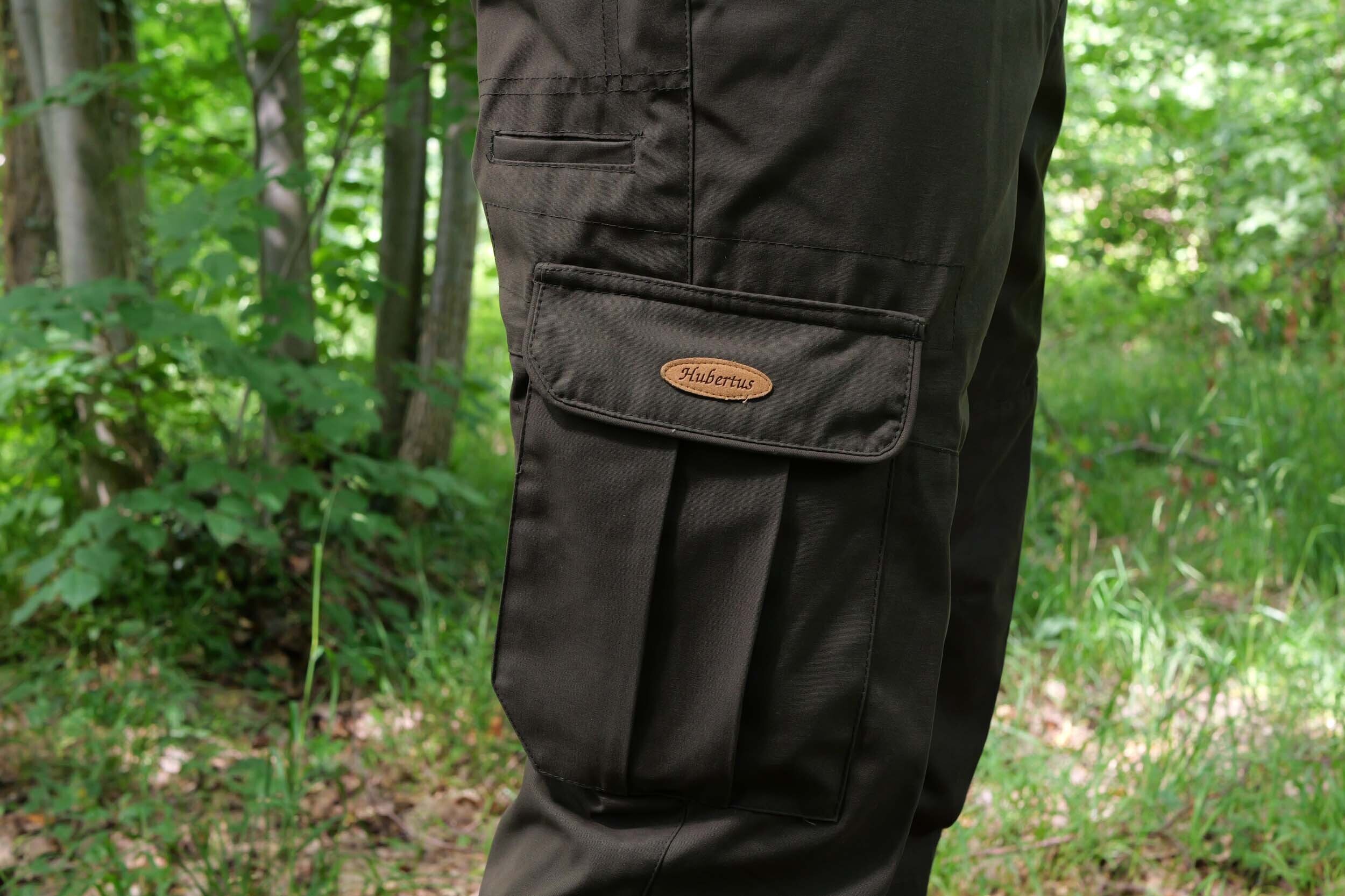 Hubertus Anti Insekt Jagdhose (dunkeloliv)