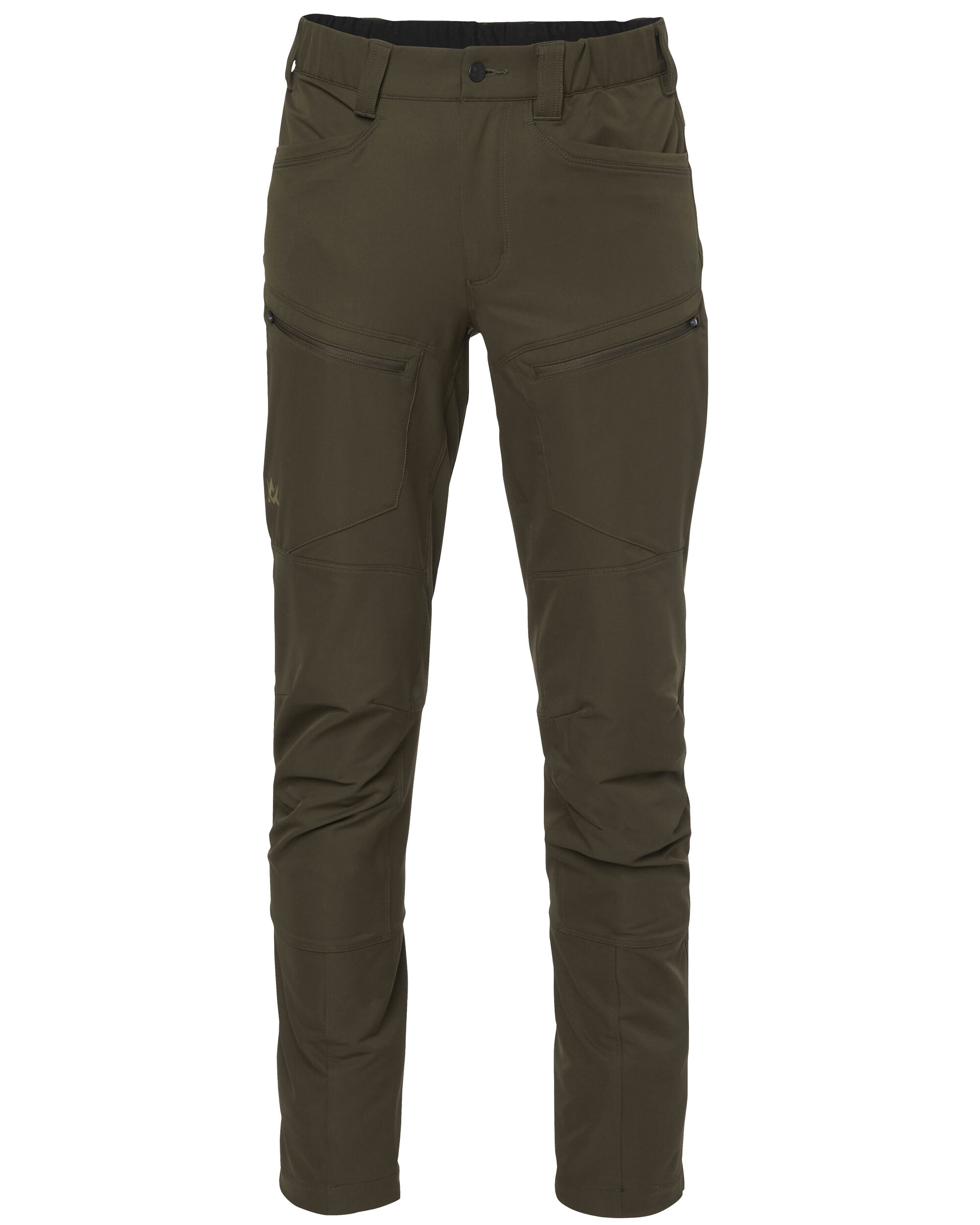 Alaska Chaser Ms Stretchhose (Solid Brown)