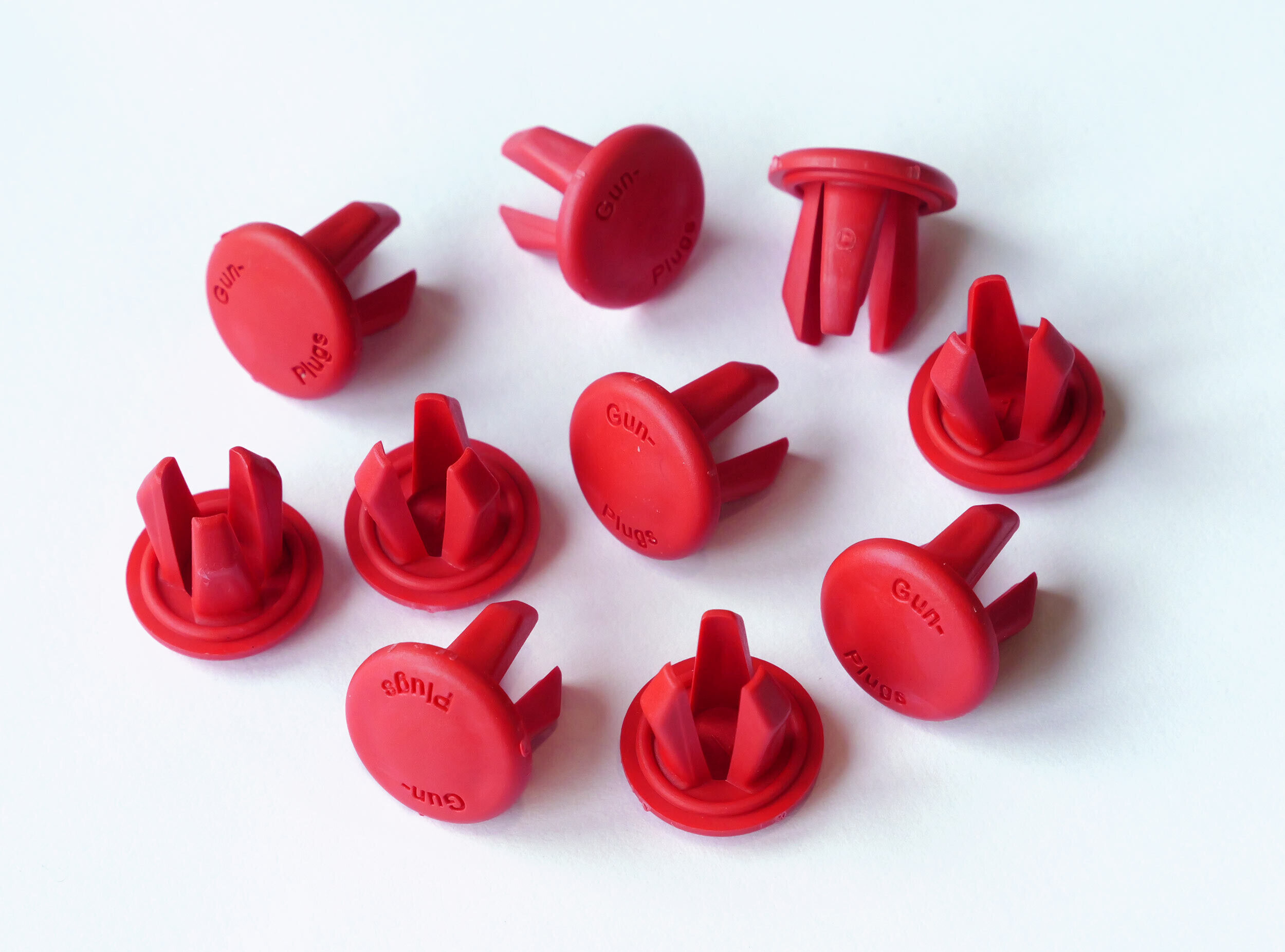 Gun Plugs 10 St. (Biologisch abbaubar) Gun Plugs 10 St. (Biologisch abbaubar)