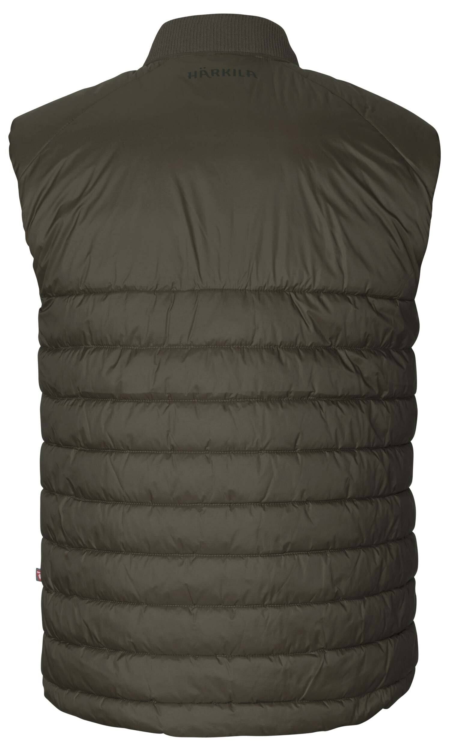 Härkila Logmar Insulated Weste packable (Willow green) Härkila Logmar Insulated Weste packable (Willow green)
