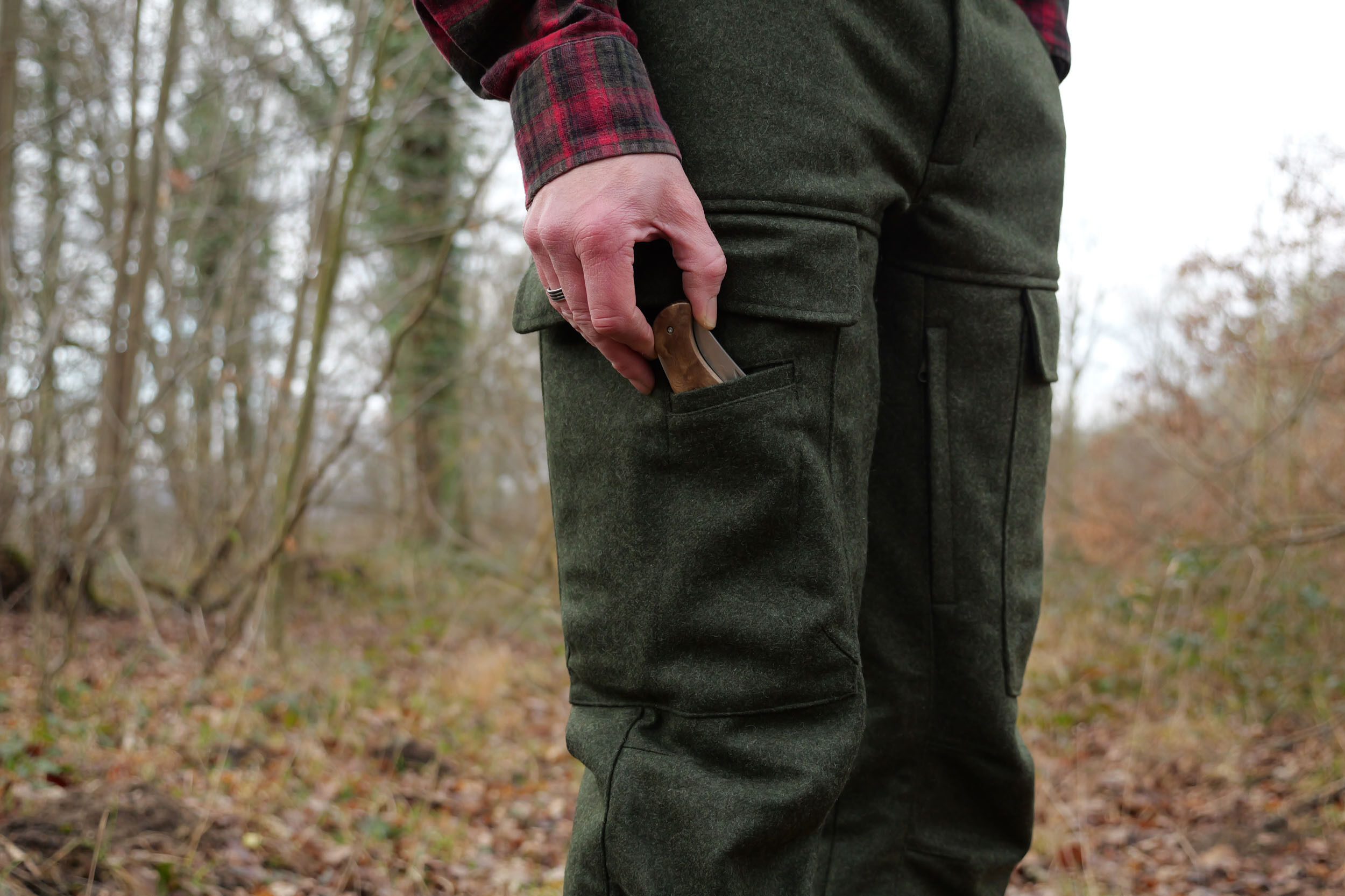 Jagdhund Lodenhose Gradenstein (Grün) Jagdhund Lodenhose Gradenstein (Grün)