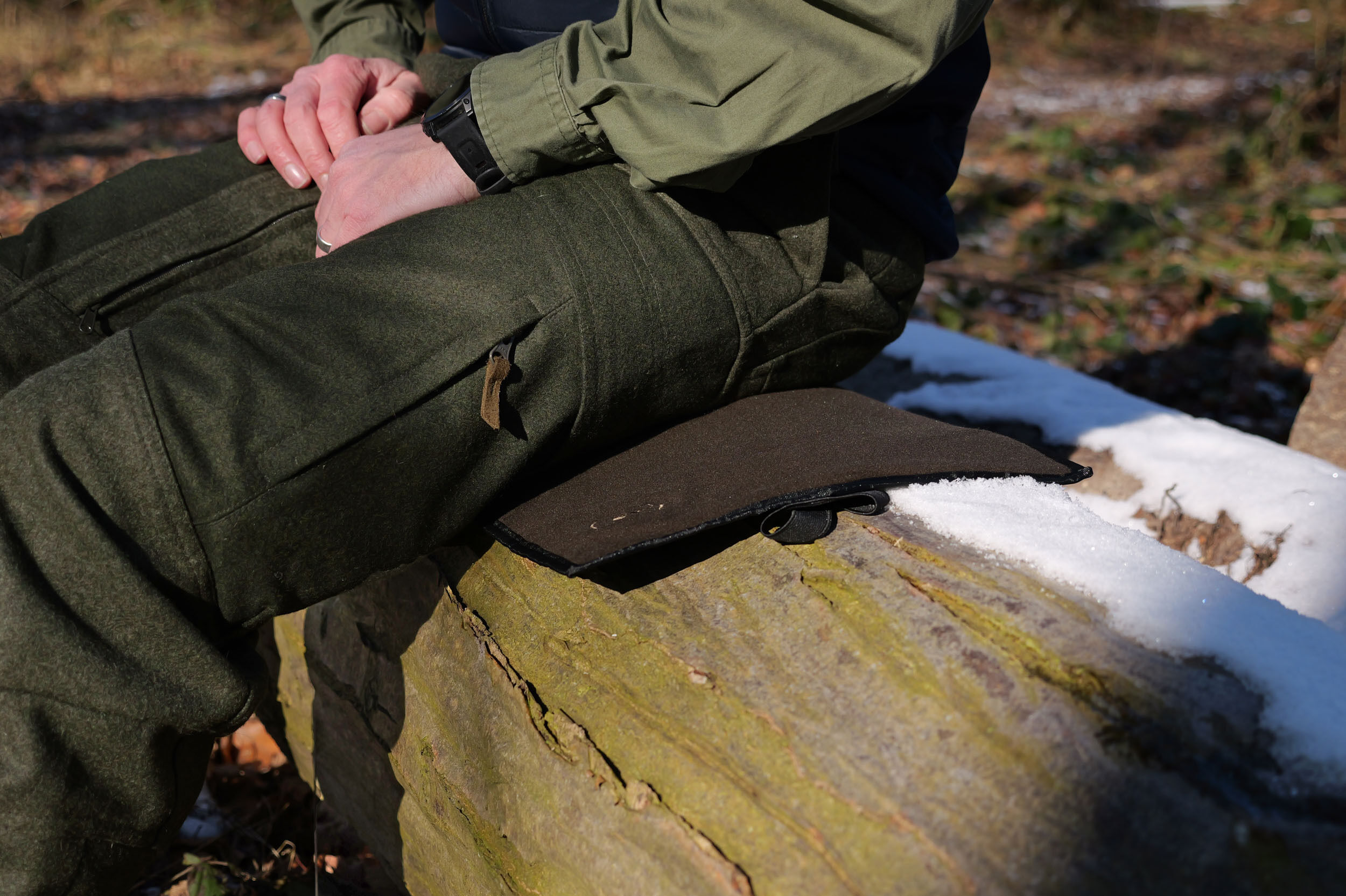 Deerhunter Heat Heiz-Sitzkissen (faltbar)