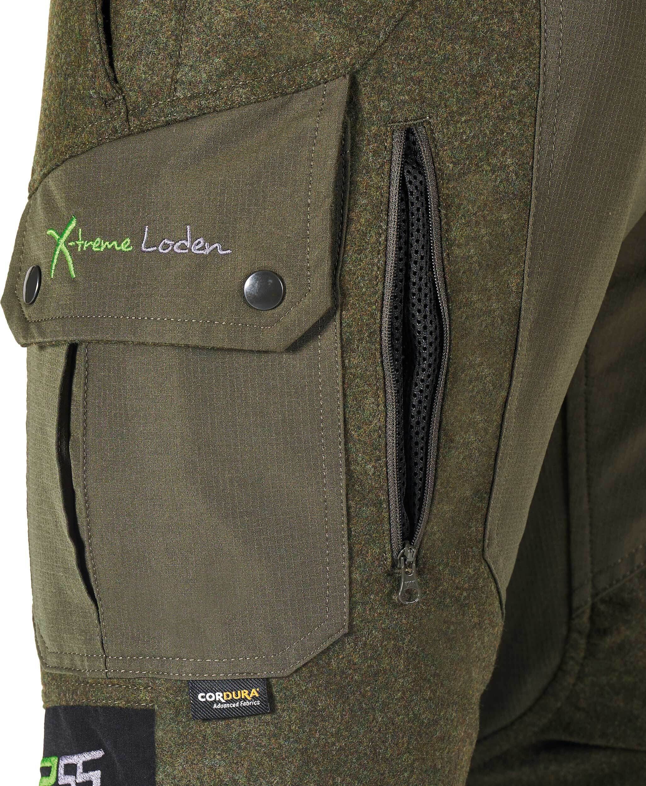 PSS leichte Loden-Jagdhose (Grün)