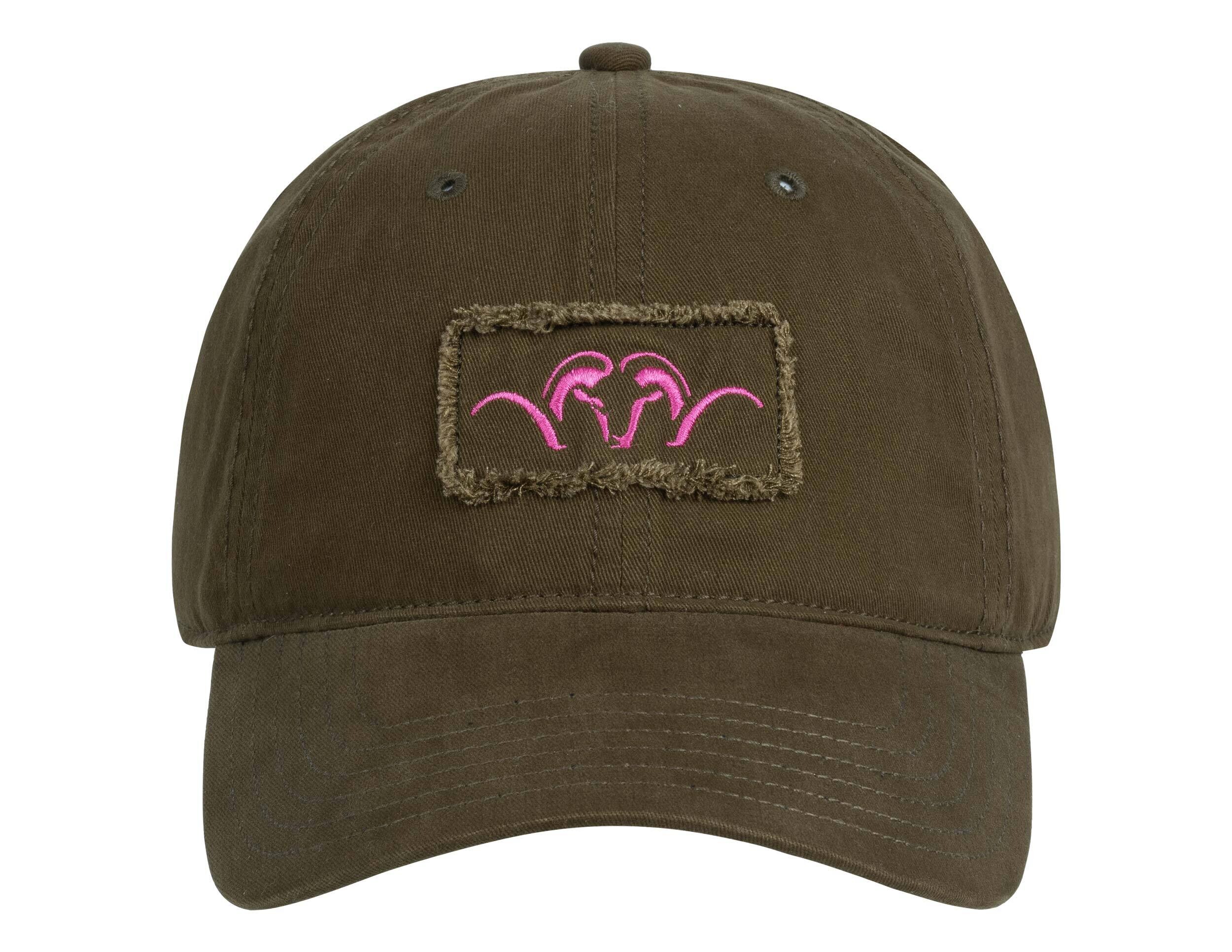 Blaser Argali Woven Badge Kappe (dunkeloliv/heide)