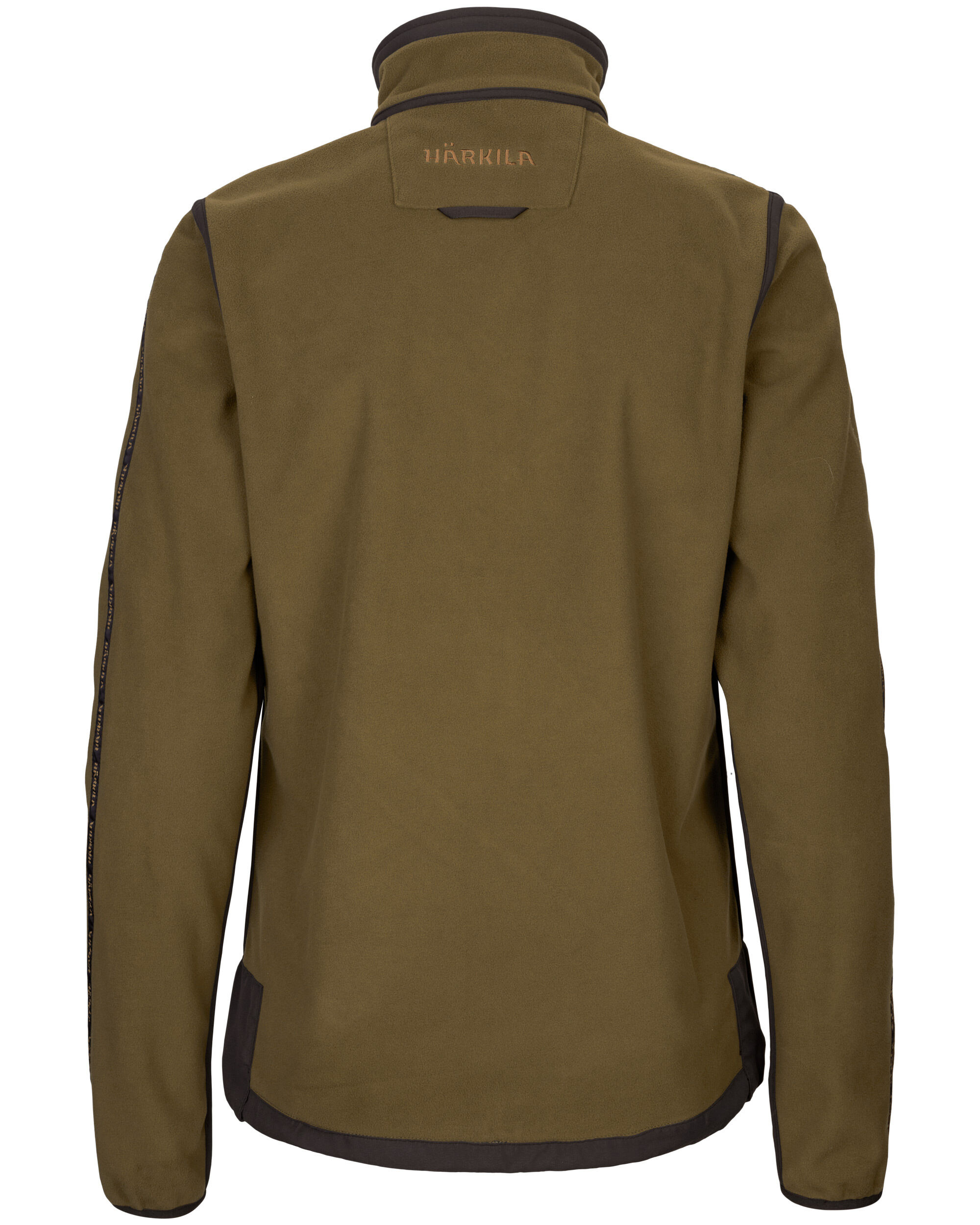 Härkila Kamko Fleecejacke Damen (Dark olive/Arabian spice)