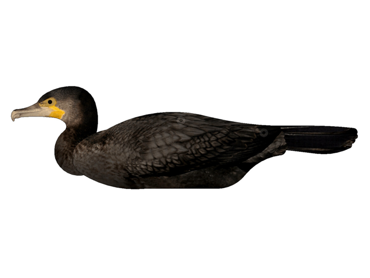 FUD Lockvogel Kormoran (6 Stück) FUD Lockvogel Kormoran (6 Stück)