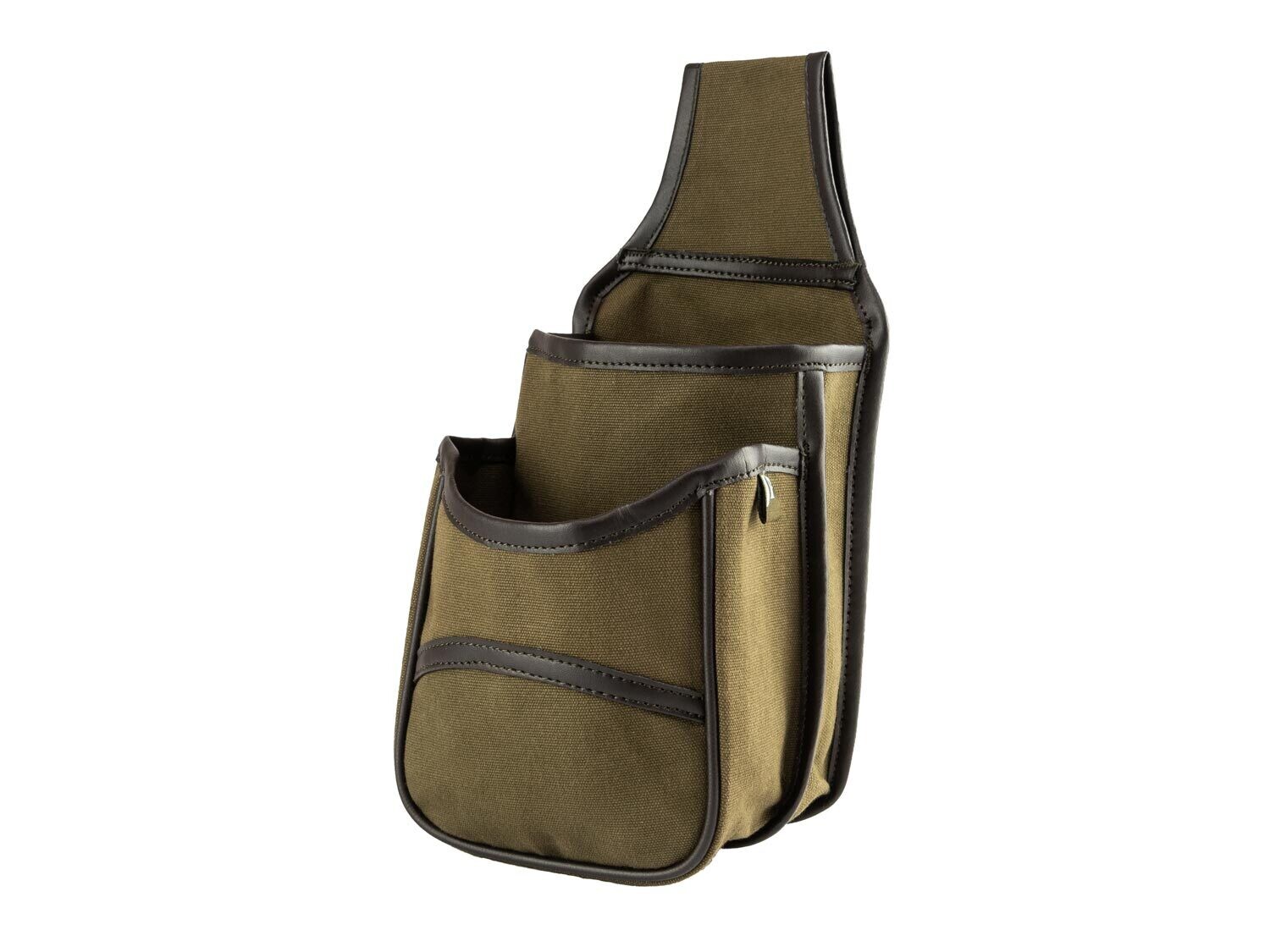 Jack Pyke Canvas Schrotpatronen-Gürteltasche (grün)