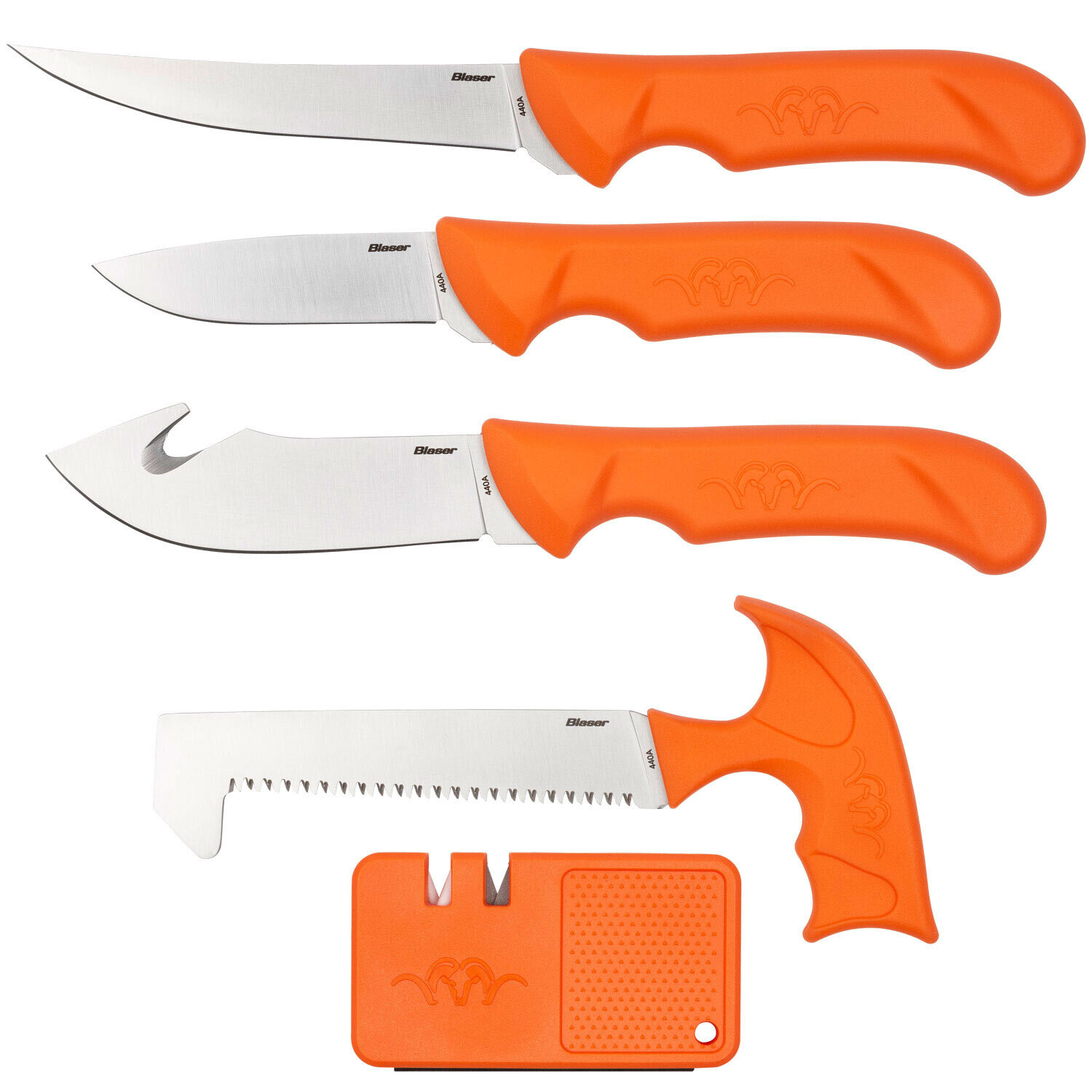 Blaser Aufbrechset Professional (orange) Blaser Aufbrechset Professional (orange)