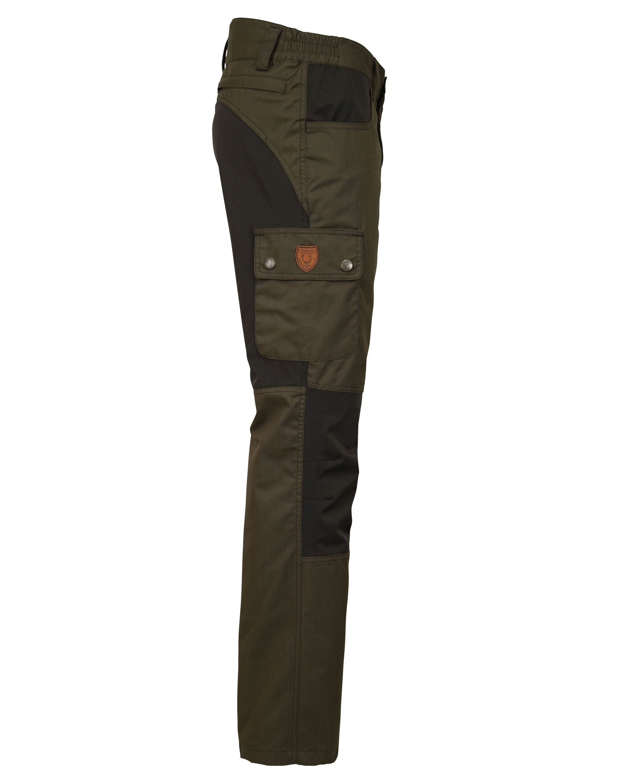 Hubertus Outdoor-Hose Hydro mit stretch (dkl.-oliv)