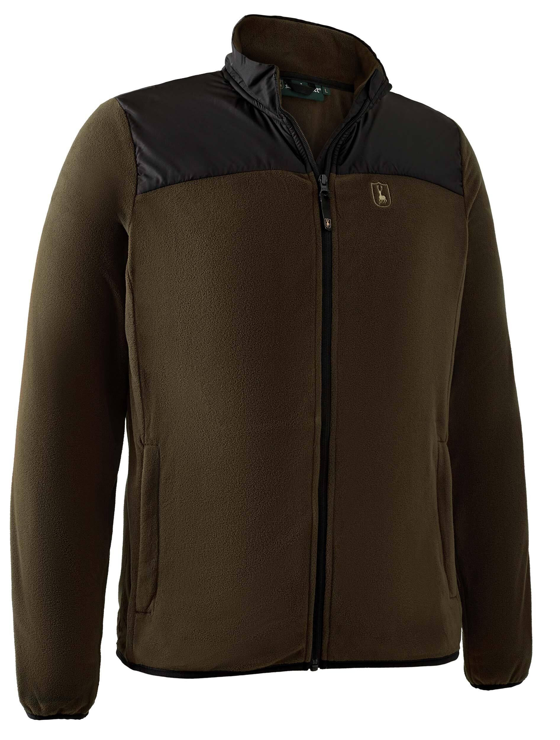 Deerhunter Northward Fleecejacke (Chestnut Brown) Deerhunter Northward Fleecejacke (Chestnut Brown)