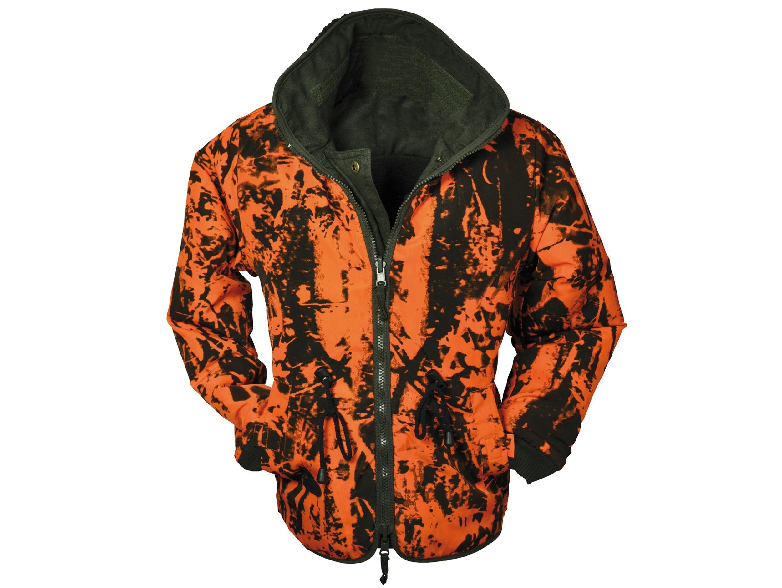 Hubertus Frischling Wende-Faserpelzjacke Kinder (oliv) Hubertus Frischling Wende-Faserpelzjacke Kinder (oliv)