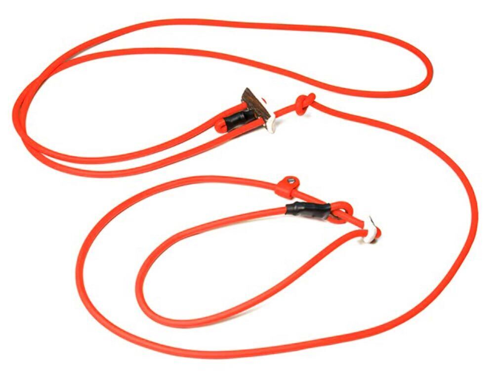 Mystique Umhängeleine Biothane Hunting Profi lautlos 8mm Mystique Umhängeleine Biothane Hunting Profi lautlos 8mm